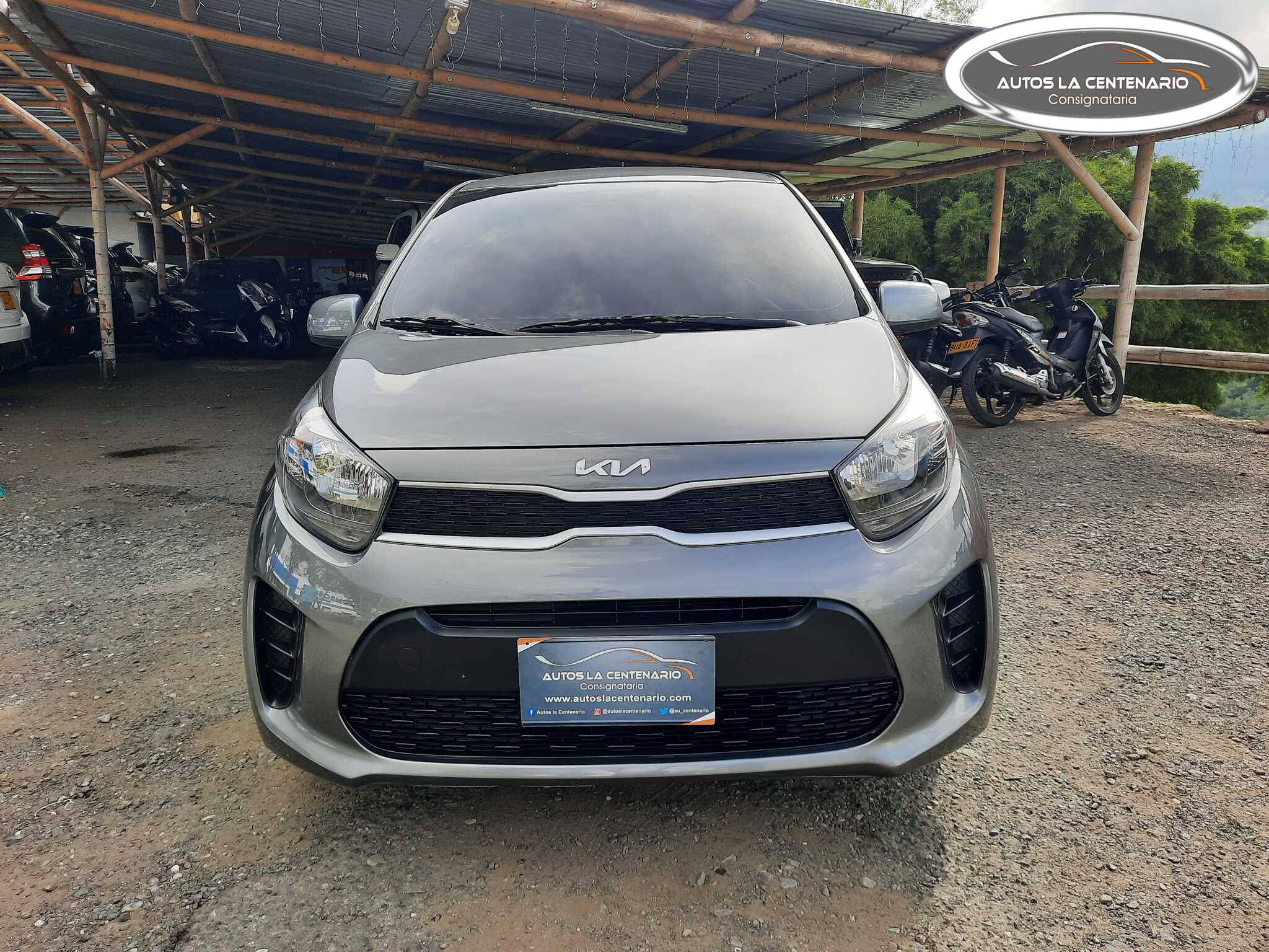 Kia-Picanto zenith at