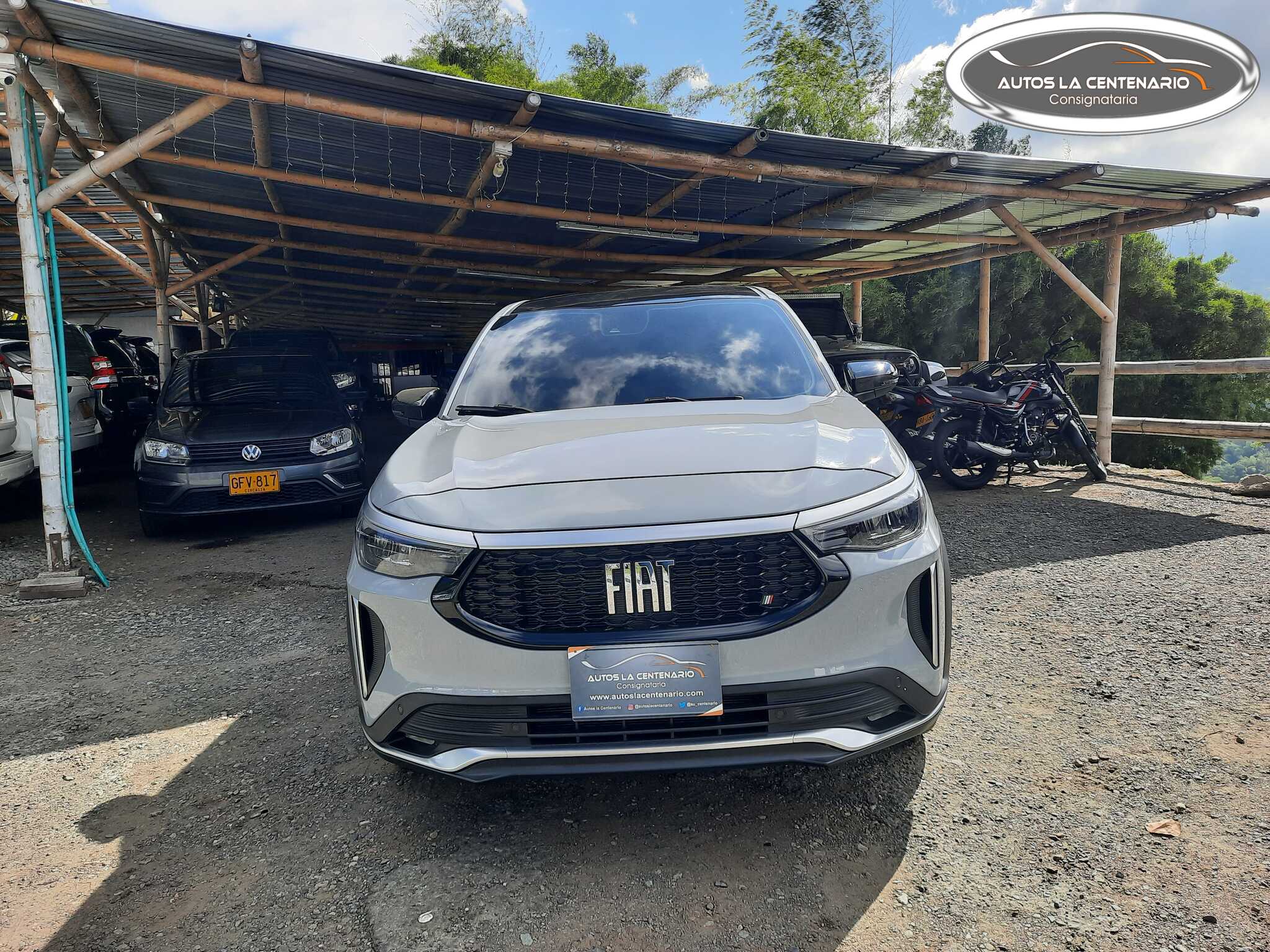 Fiat-Fastback limited 1.3 cc turbo at 4x2