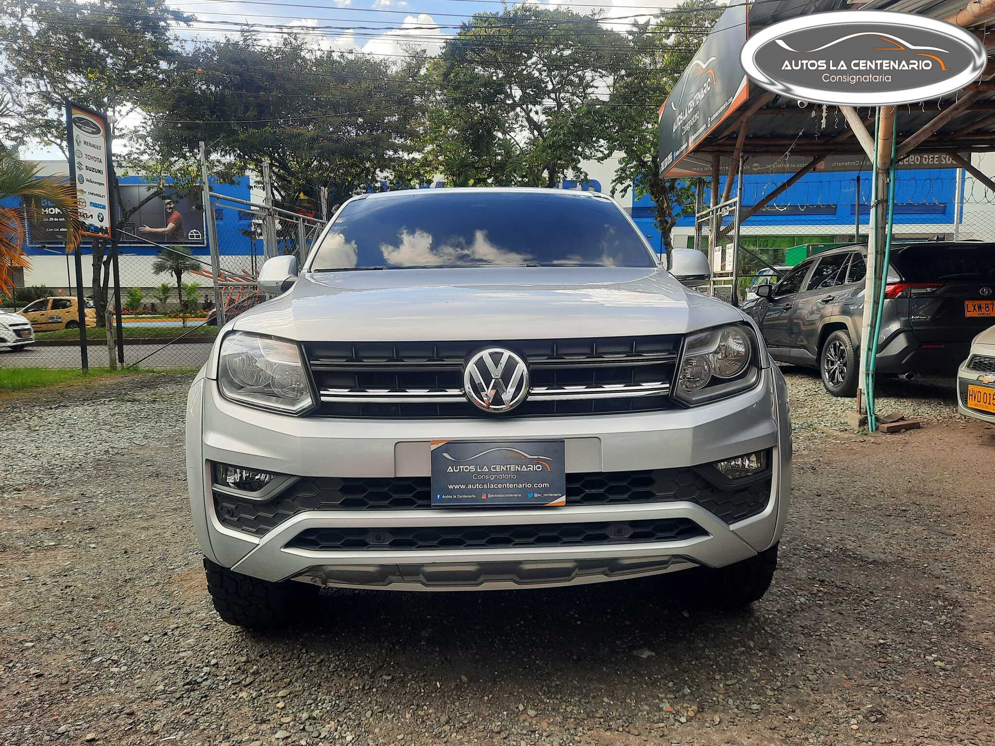 Volkswagen-Amarok comfortline 4x4