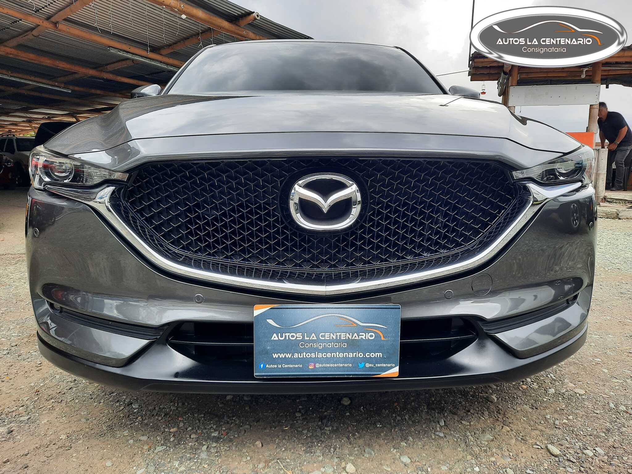 Mazda-Cx-5 grand touring at 4x2