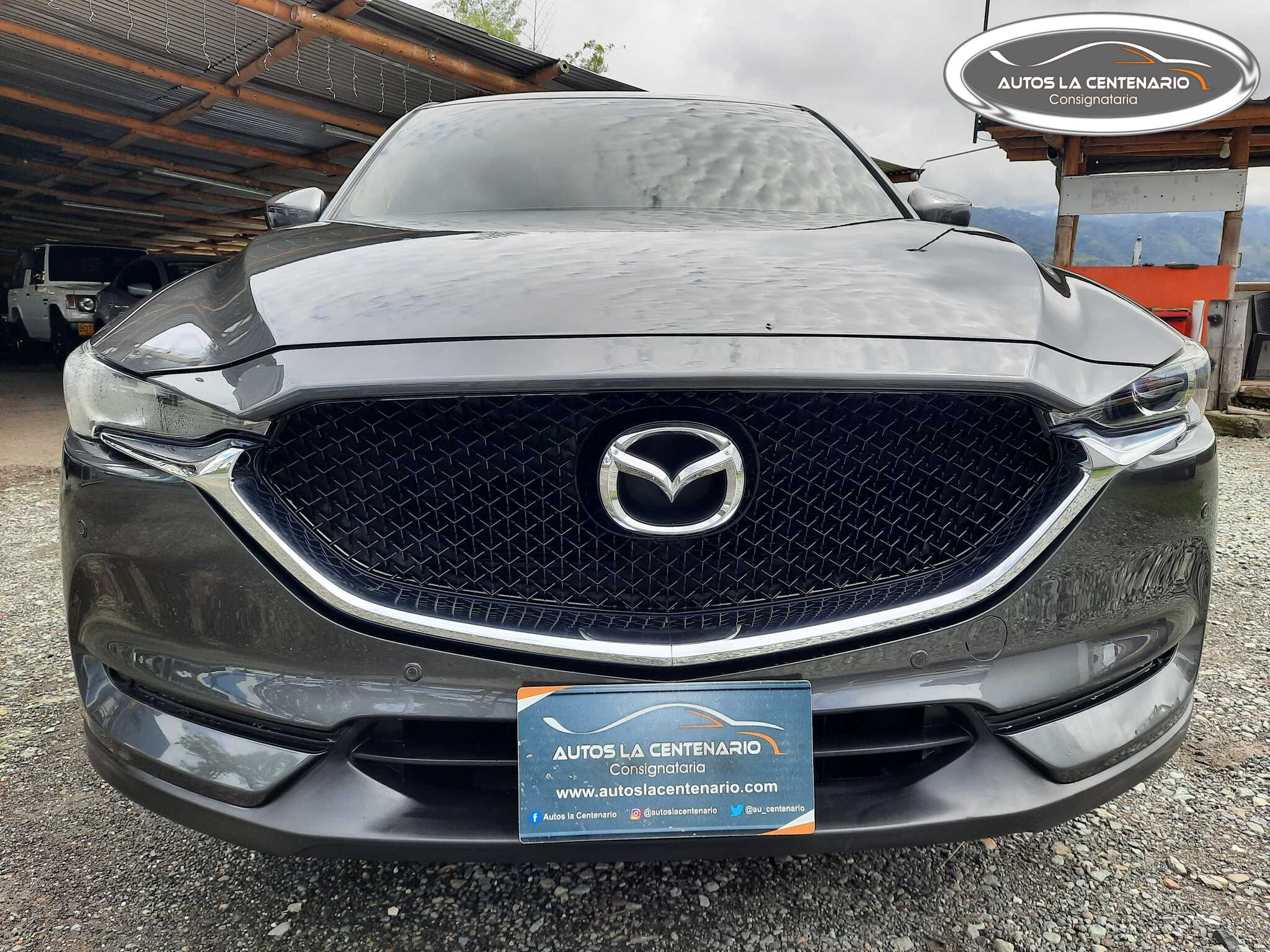 Mazda-Cx-5 grand touring at 4x2