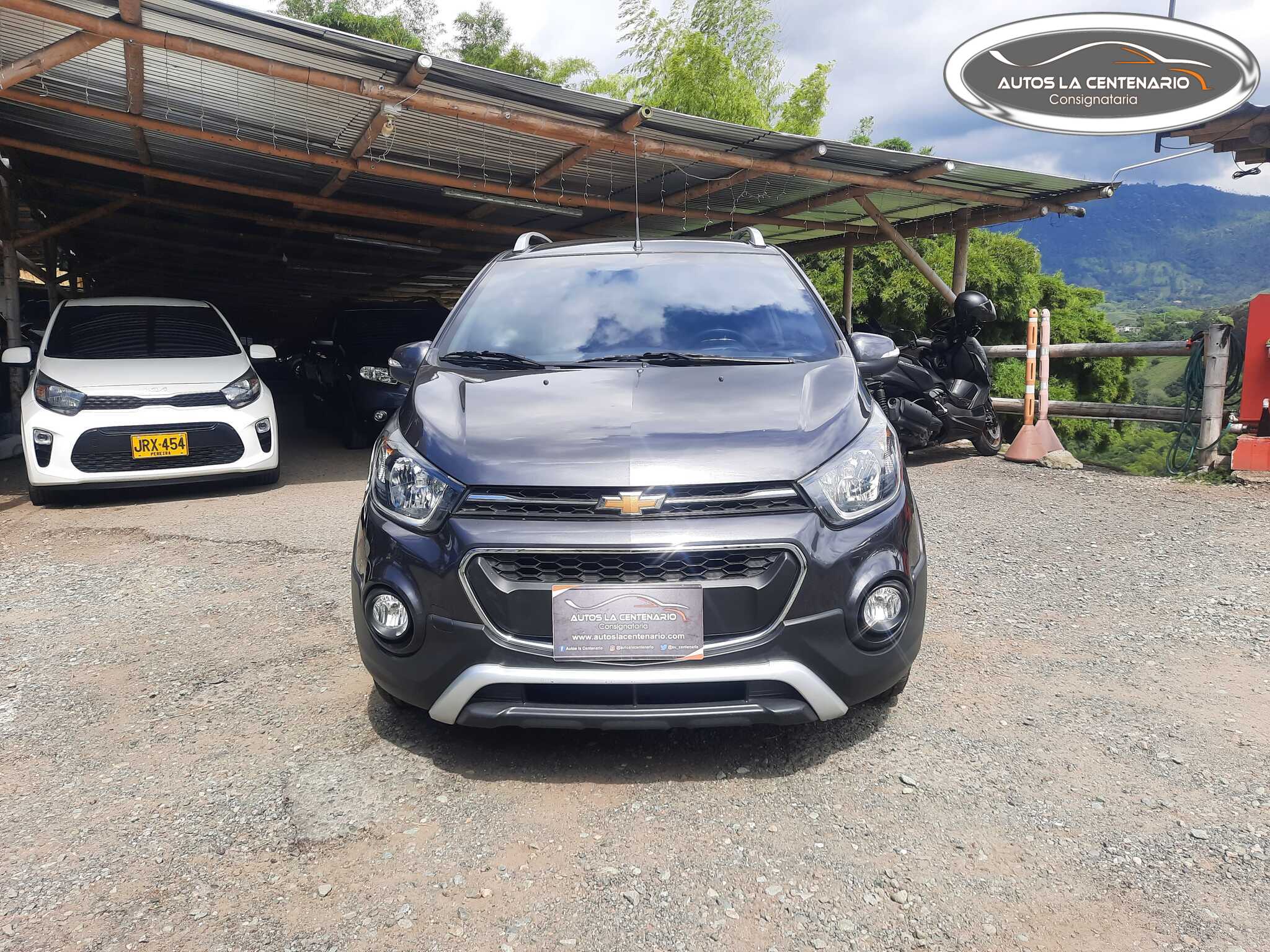 Chevrolet-Spark gt  mt
