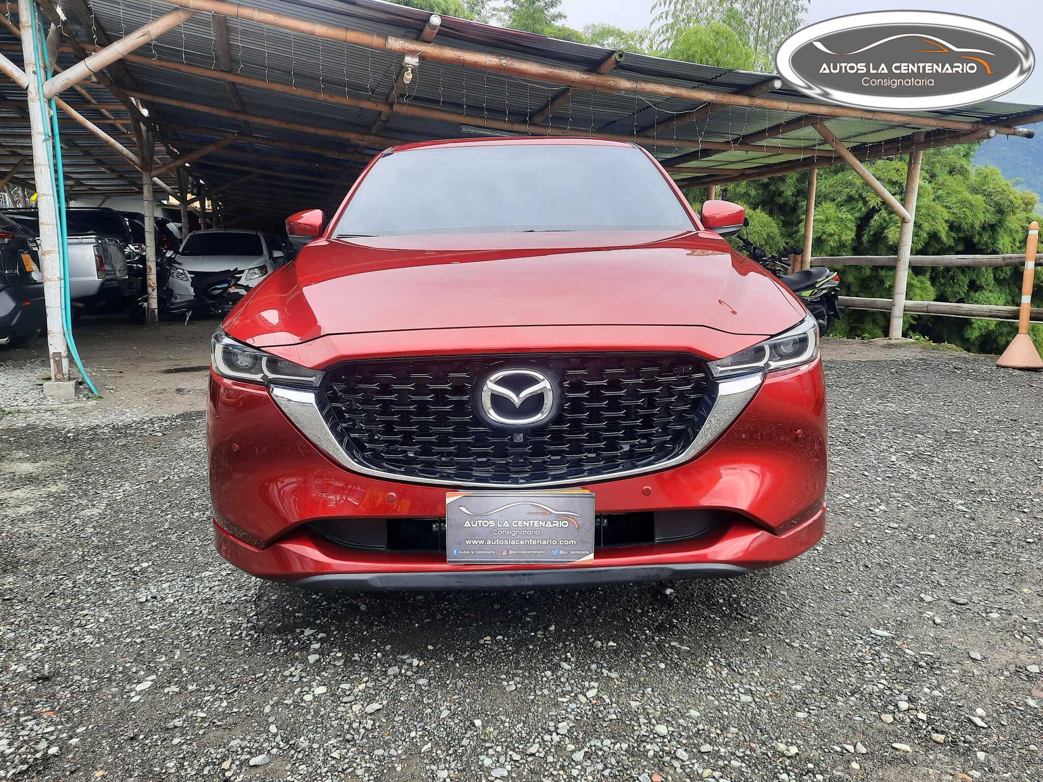 Mazda-CX 5 GRAND TOURING