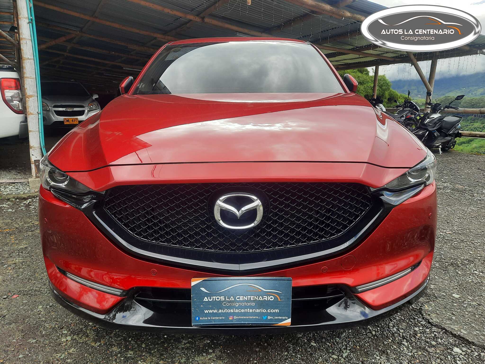 Mazda-Cx-5 grand touring
