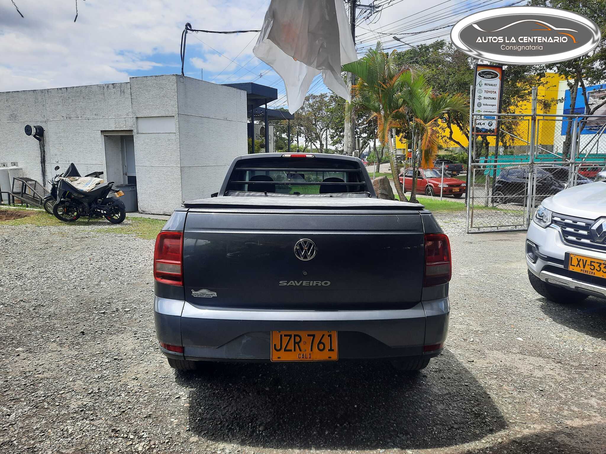 Volkswagen-SAVEIRO MT