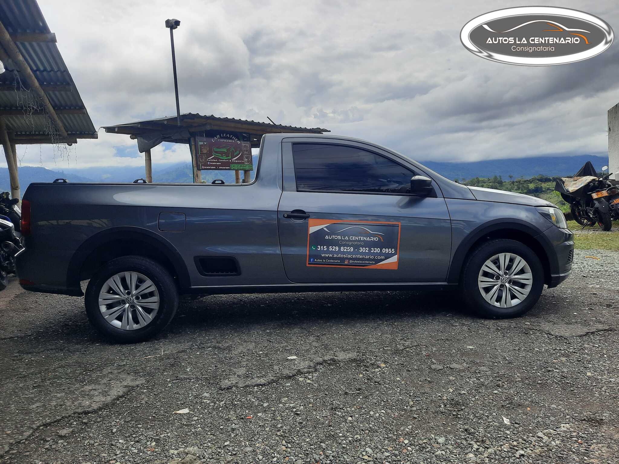 Volkswagen-SAVEIRO MT