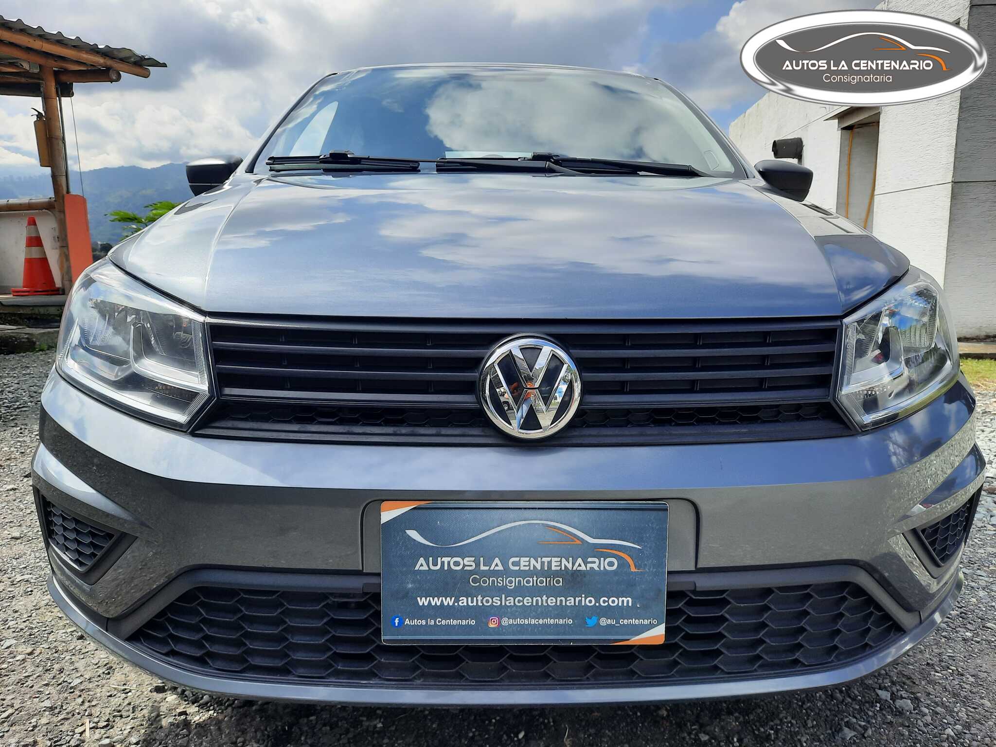 Volkswagen-Gol comfortline at
