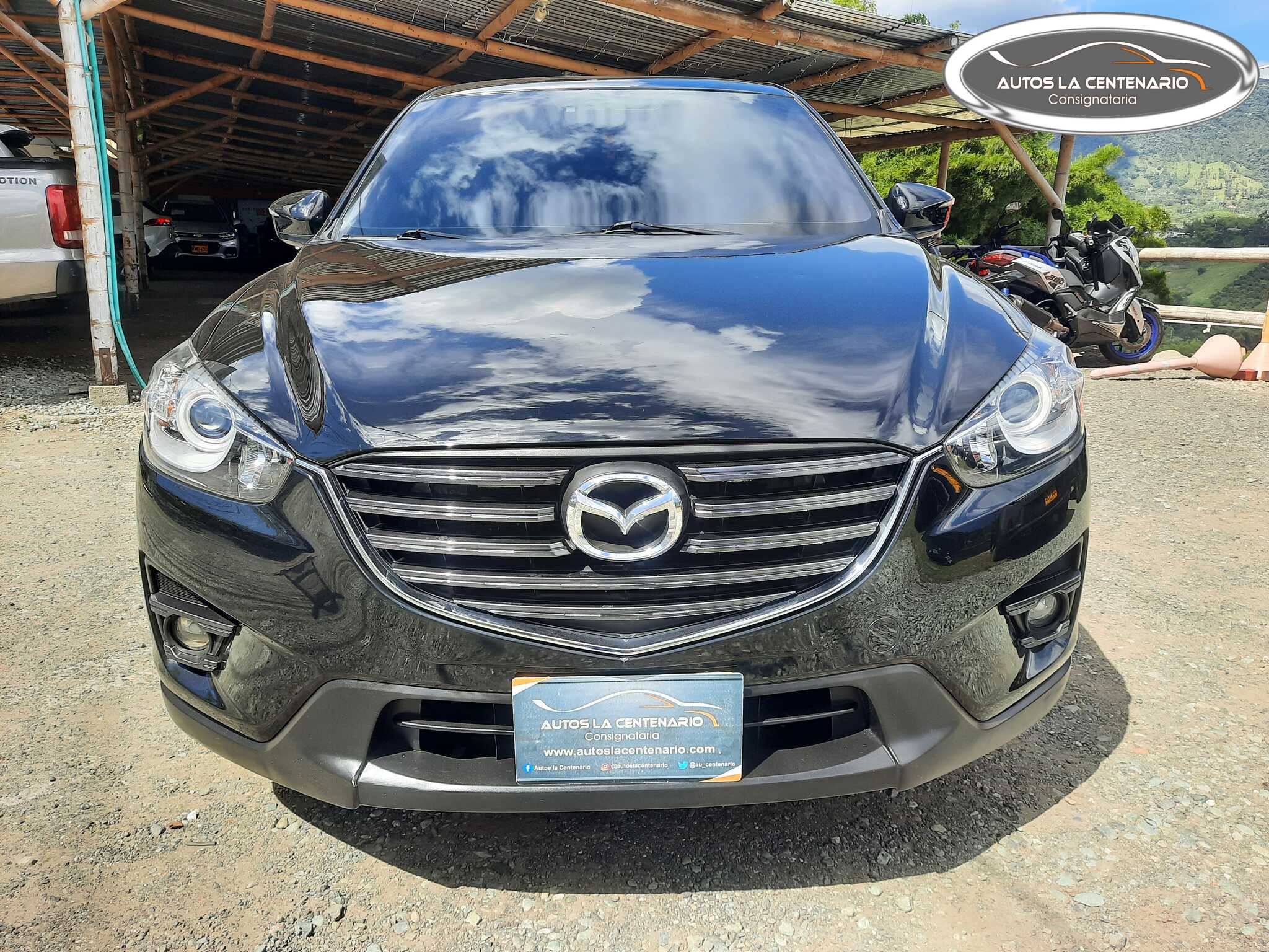 Mazda-Cx-5 touring at