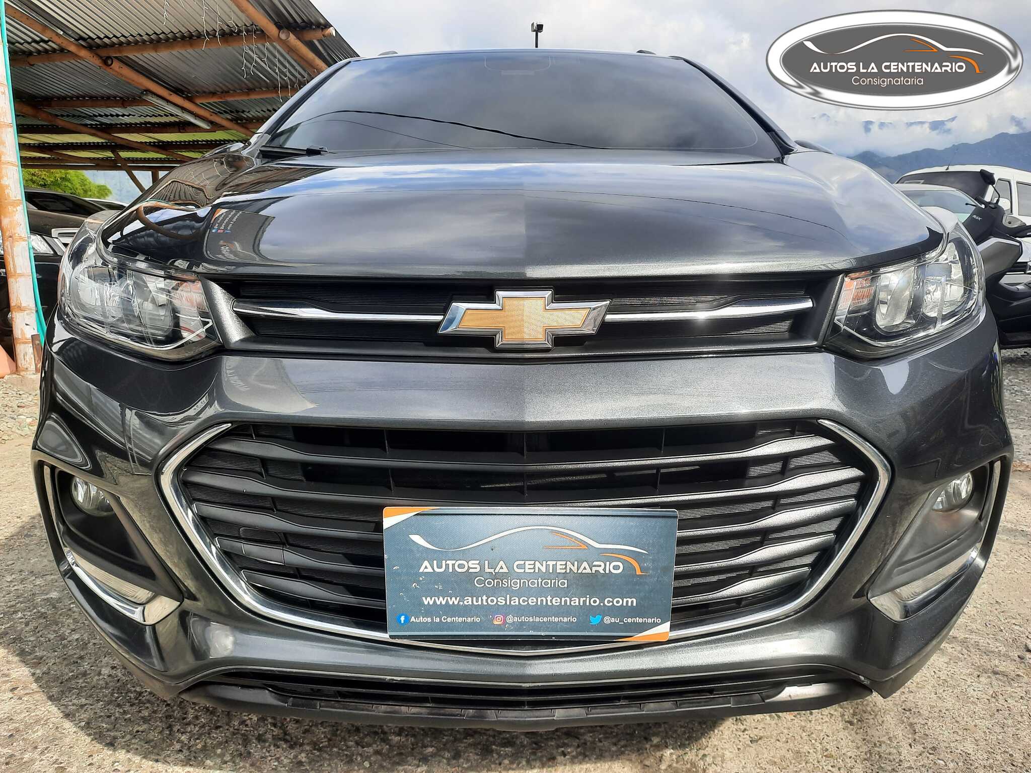 Chevrolet-Tracker ls at