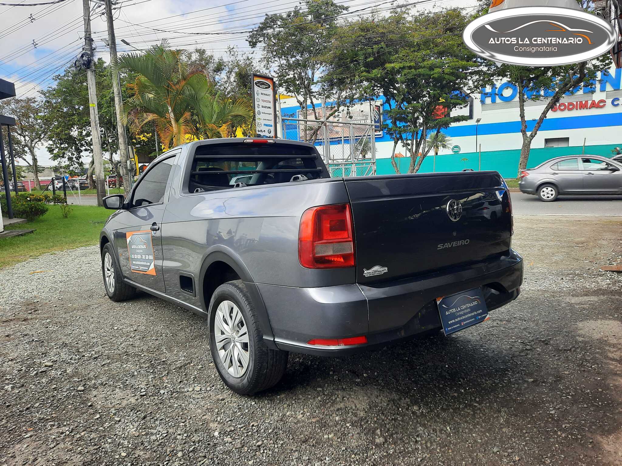 Volkswagen-SAVEIRO MT
