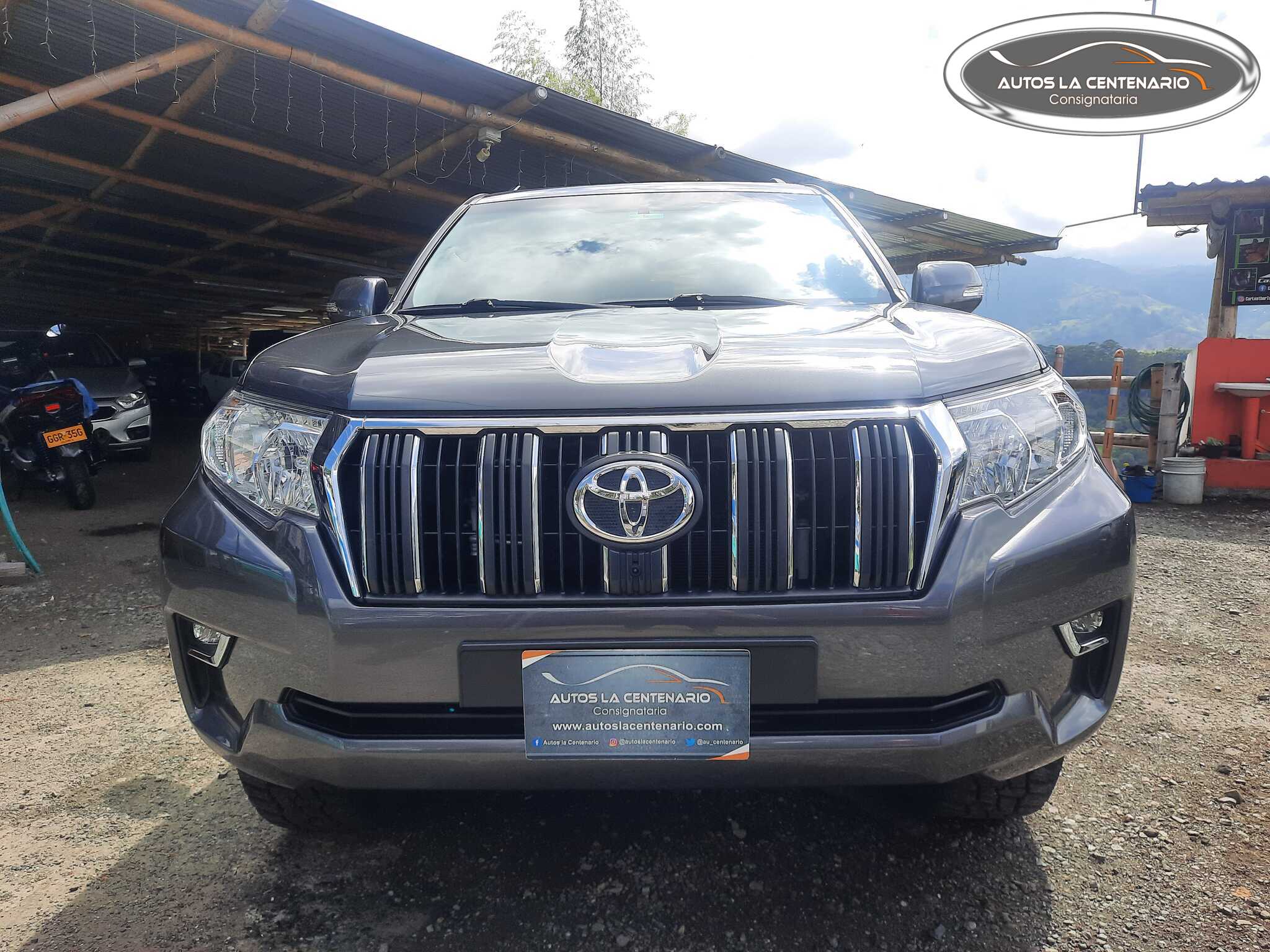 Toyota-PRADO TXL AT