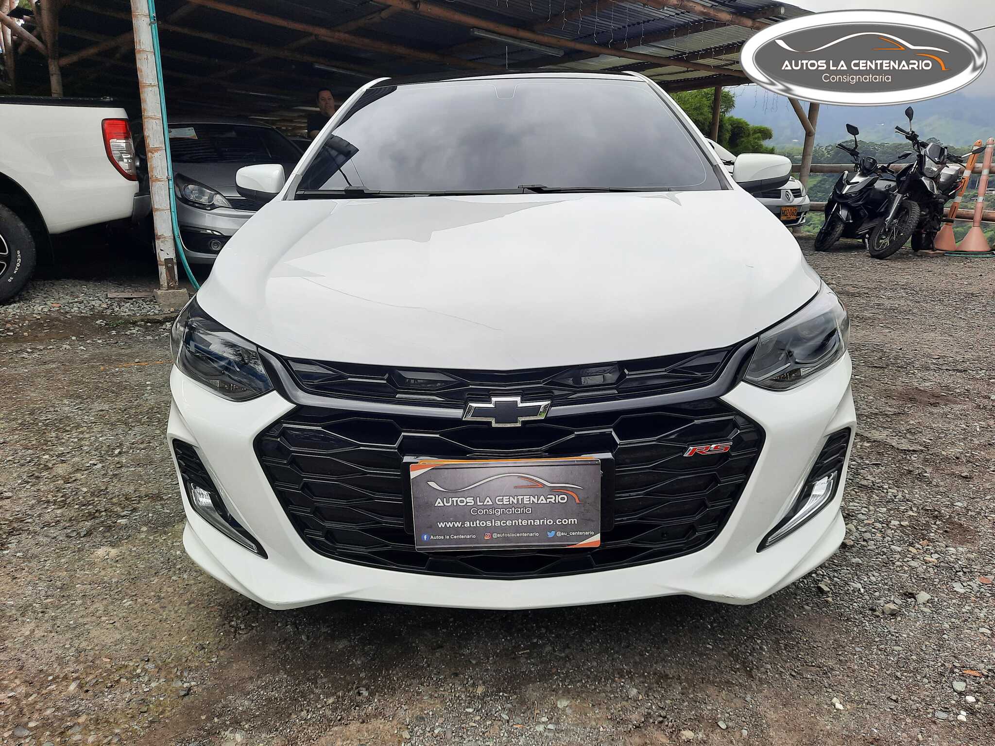 Chevrolet-ONIX RS TURBO
