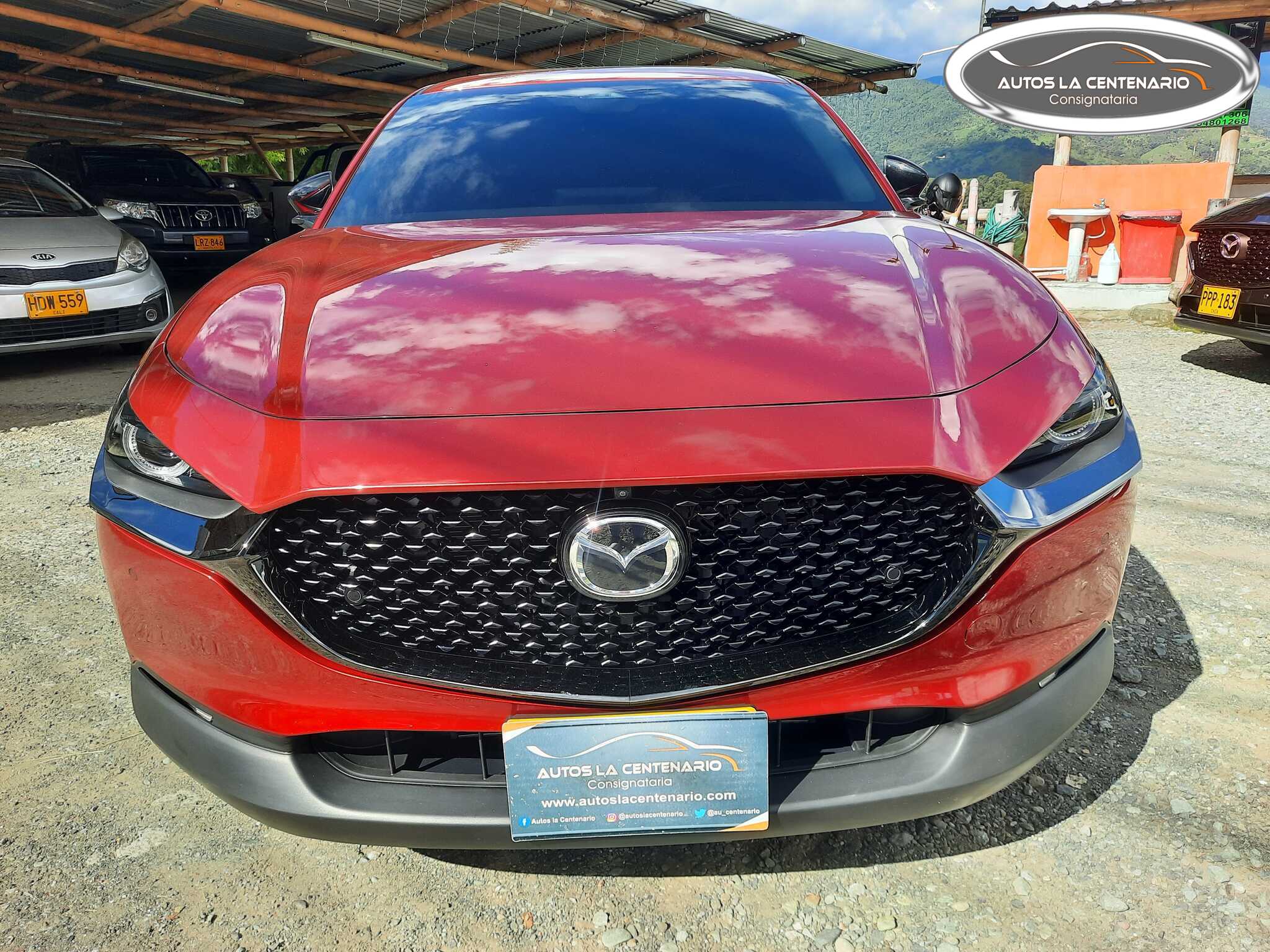 Mazda-CX-30 GRAND TOURIND 4X4