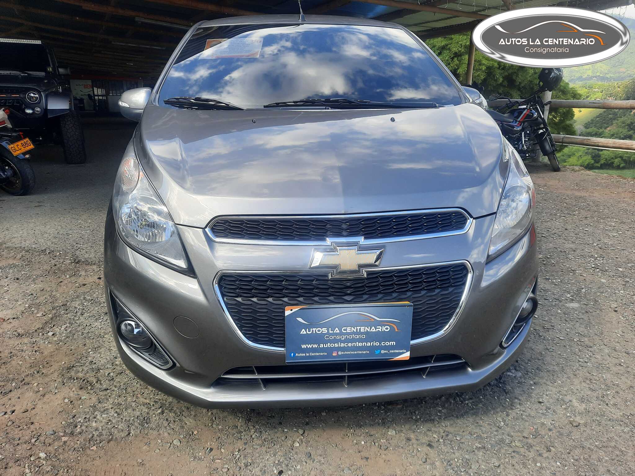 Chevrolet-Spark gt ltz mt