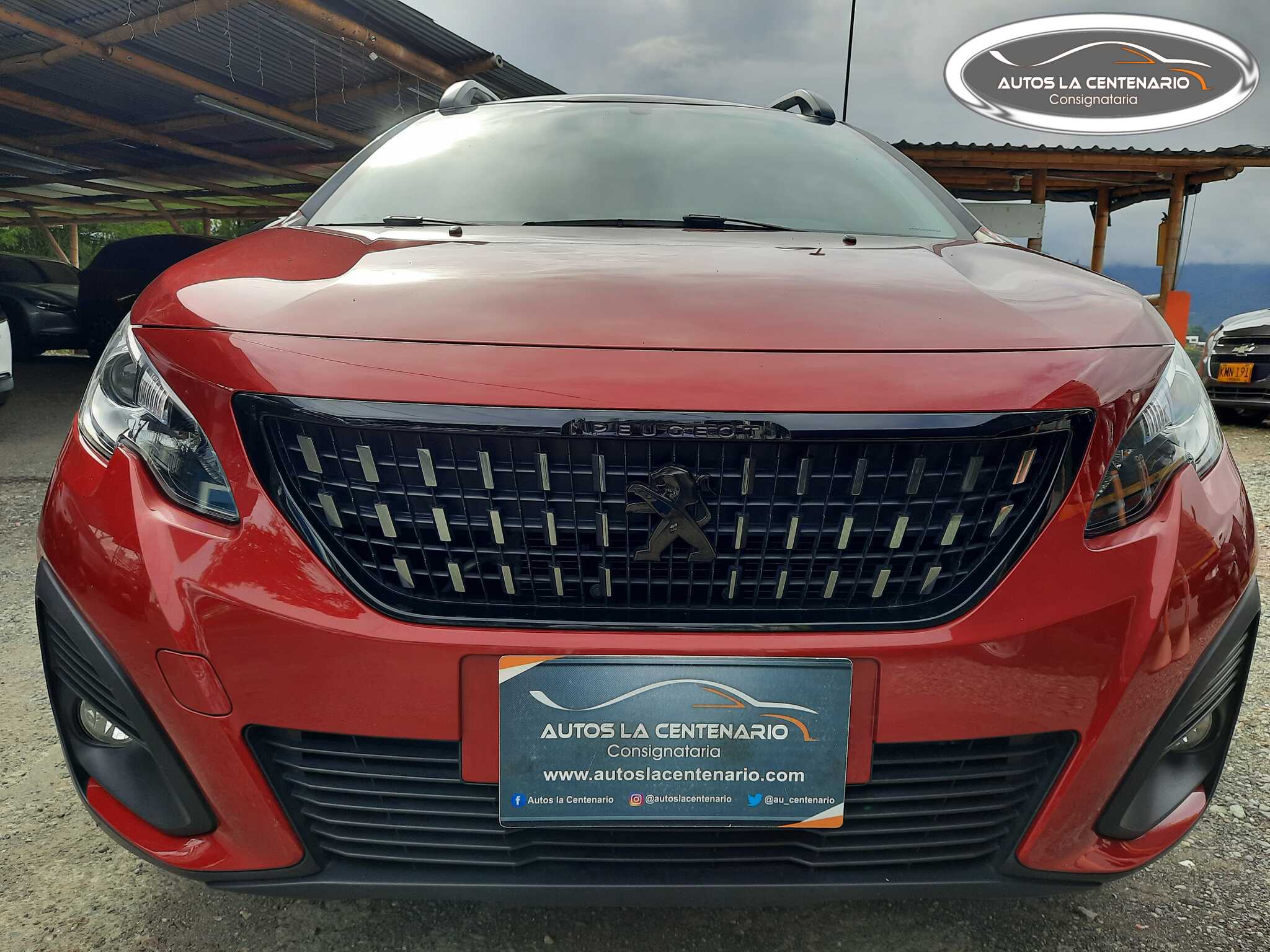 Peugeot-2008 style at