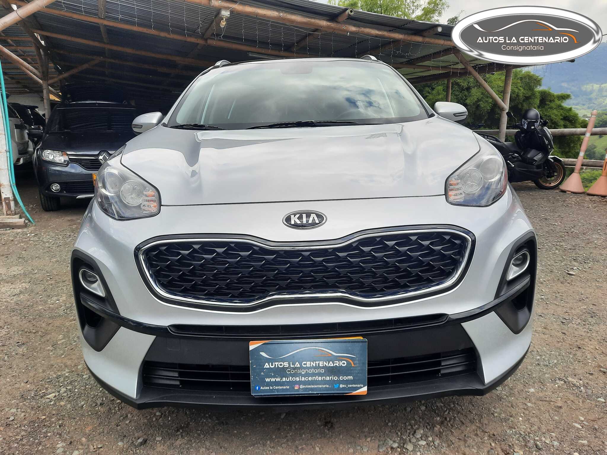 Kia-Sportage vibrant at 4x2