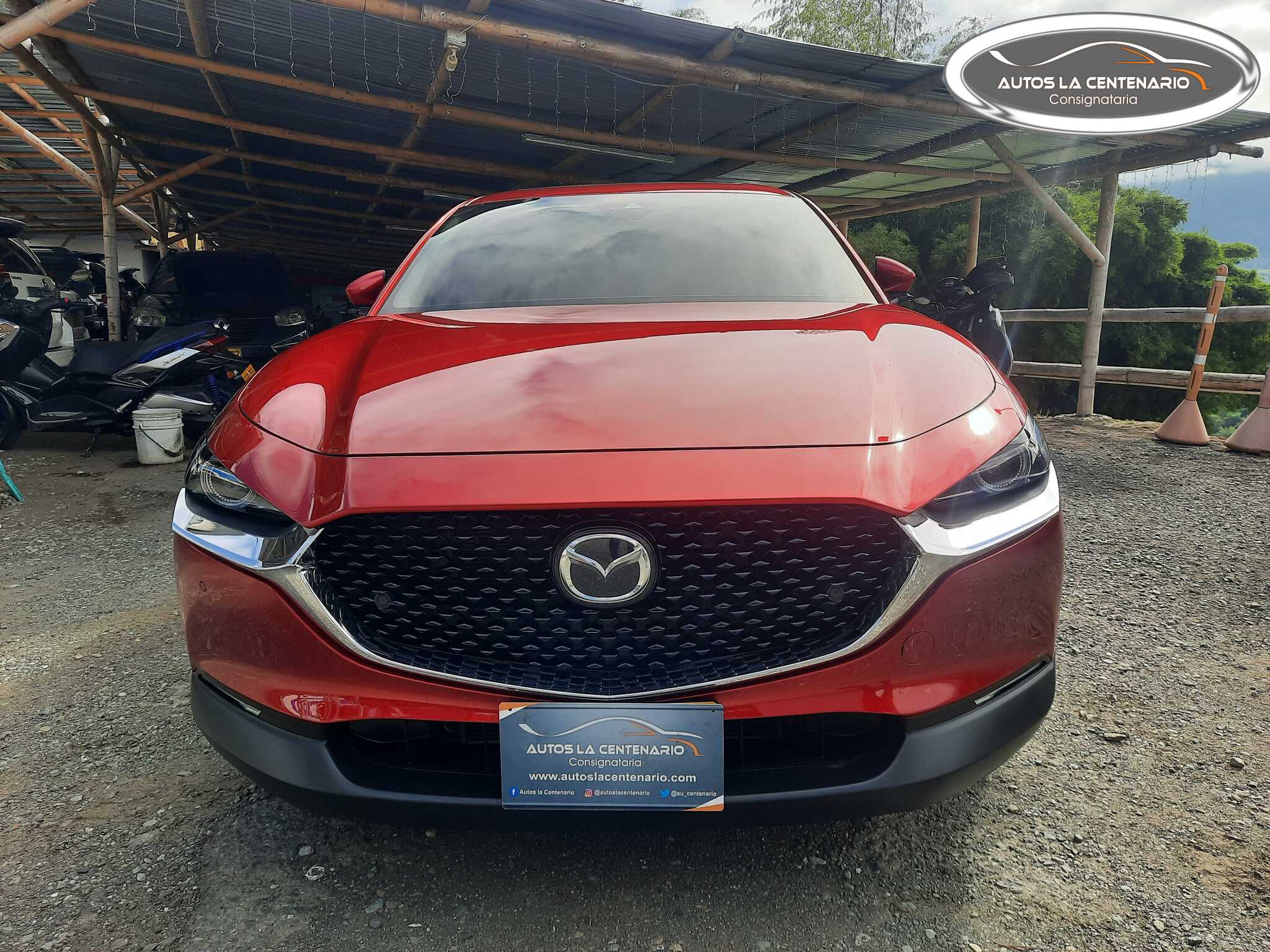 Mazda-CX 30 GRAND TOURING LX