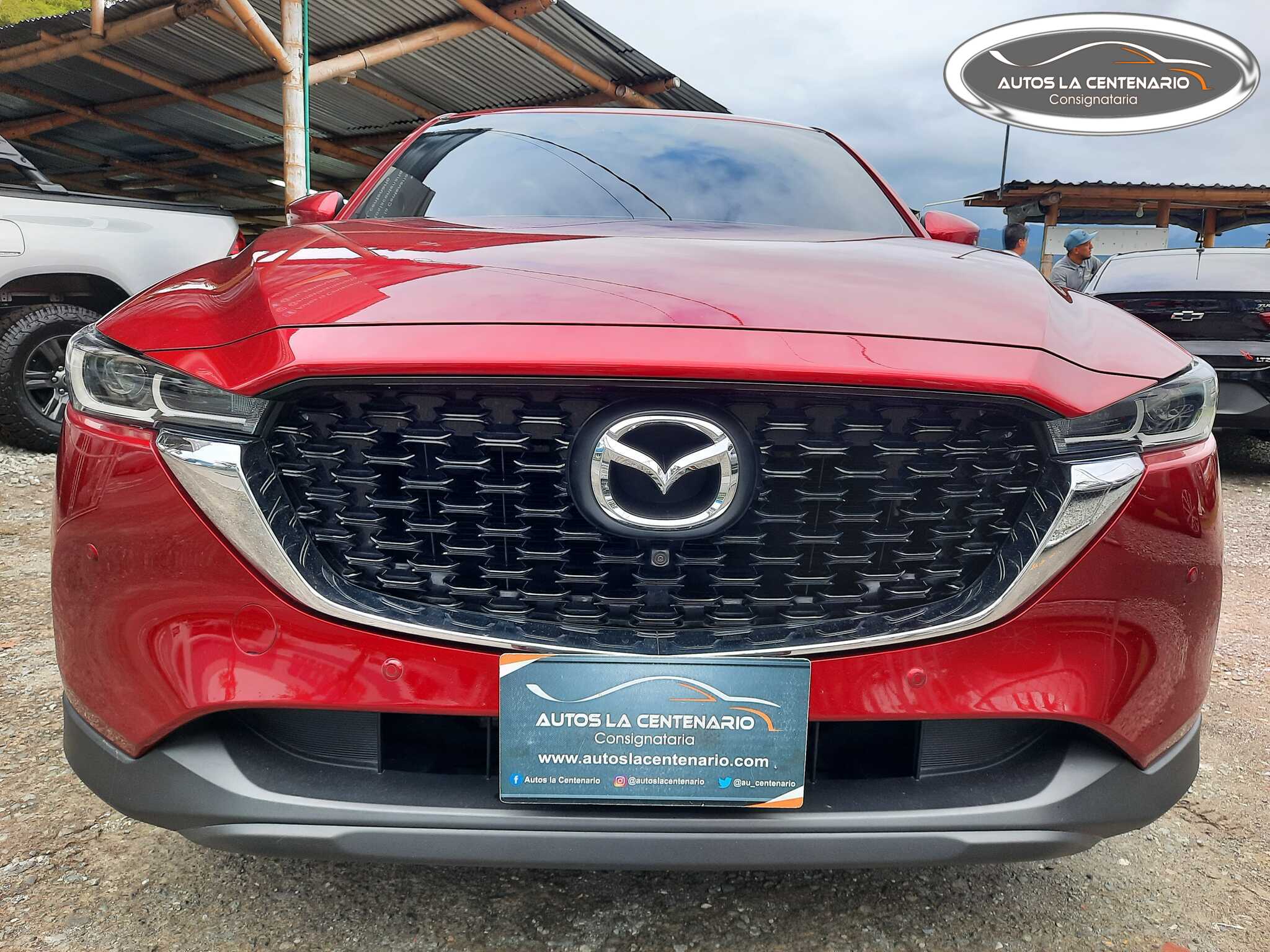 Mazda-Cx-5 grand touring at 4x2