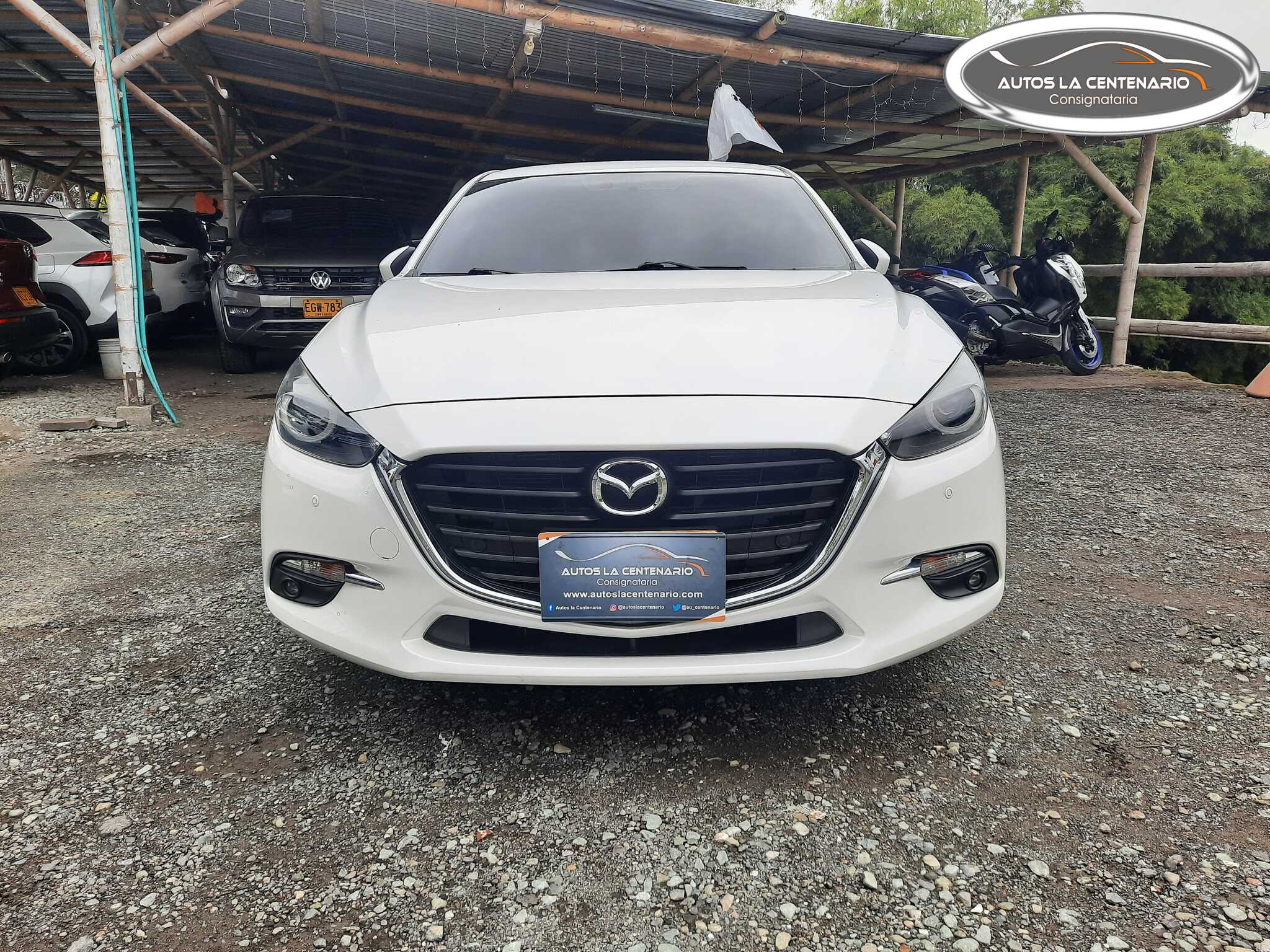 Mazda-3 touring at