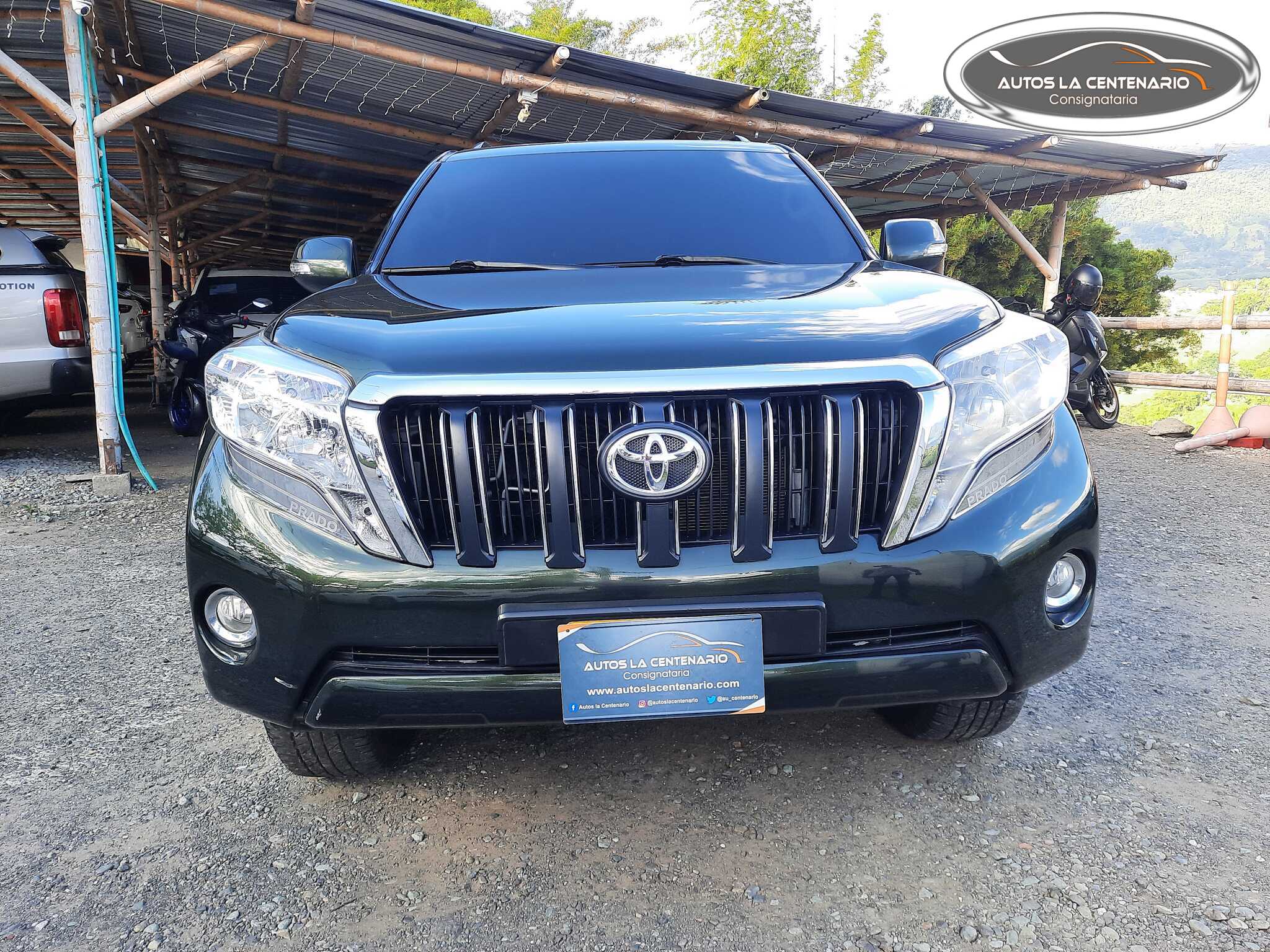 Toyota-PRADO TXL 4X4 AT