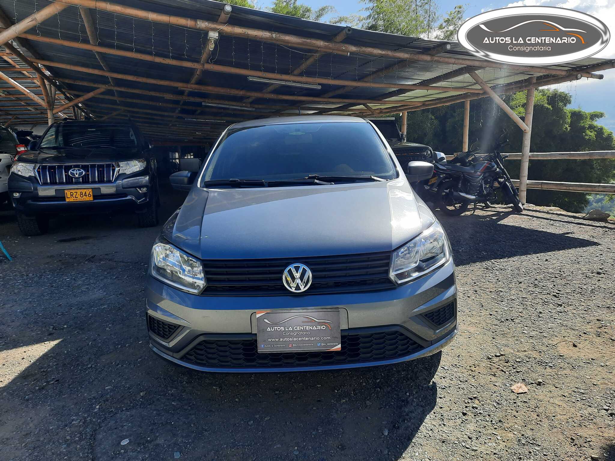Volkswagen-Gol comfortline at