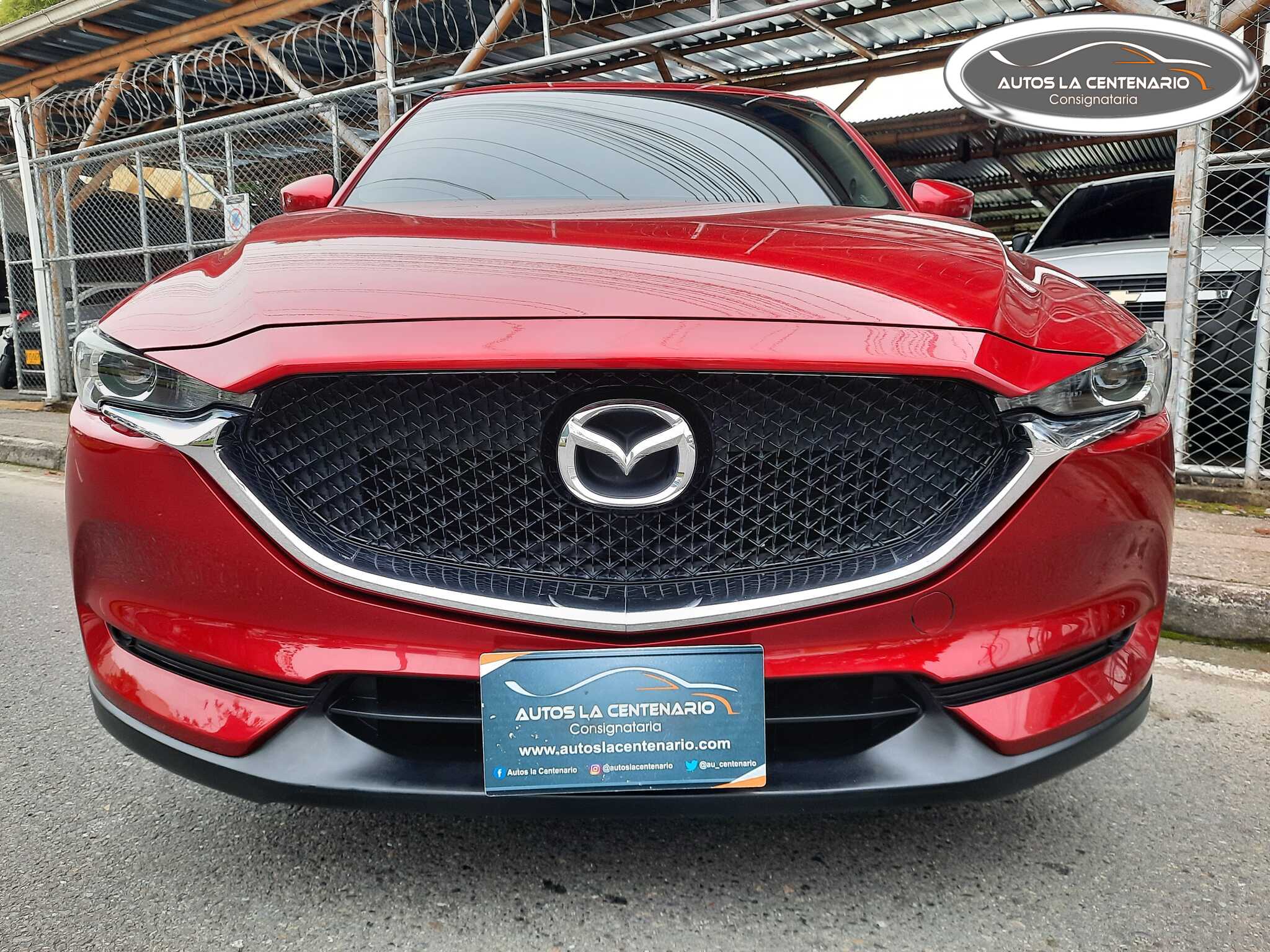 Mazda-Cx-5 touring at