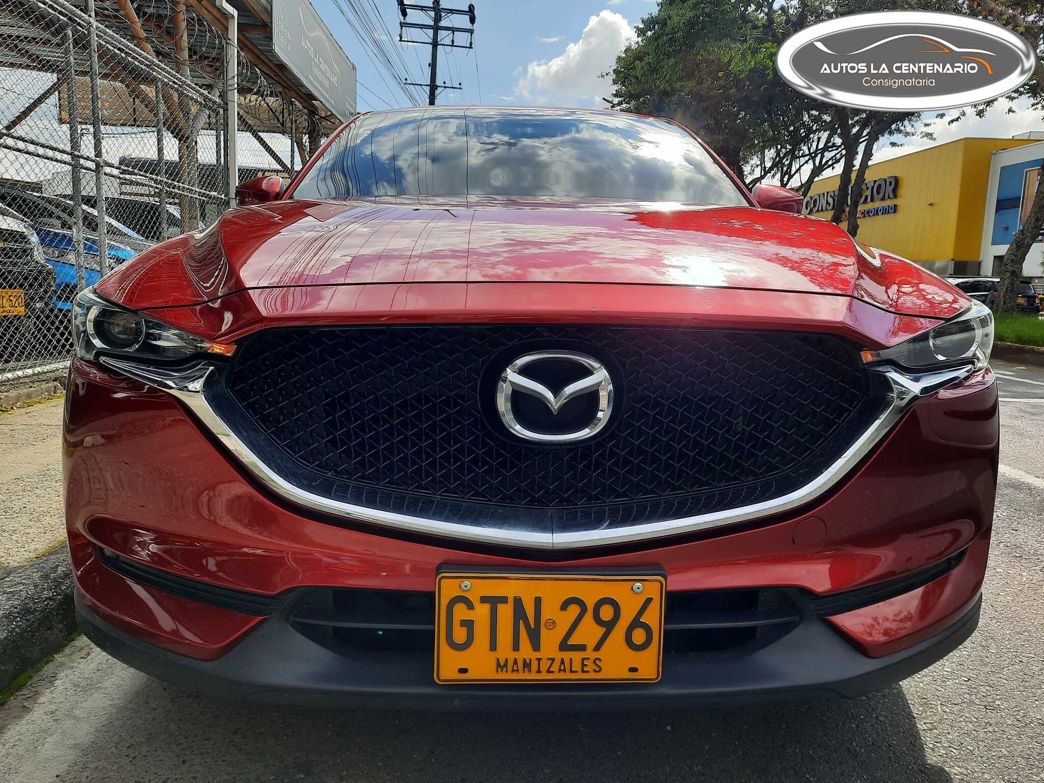 Mazda-Cx-5 touring at
