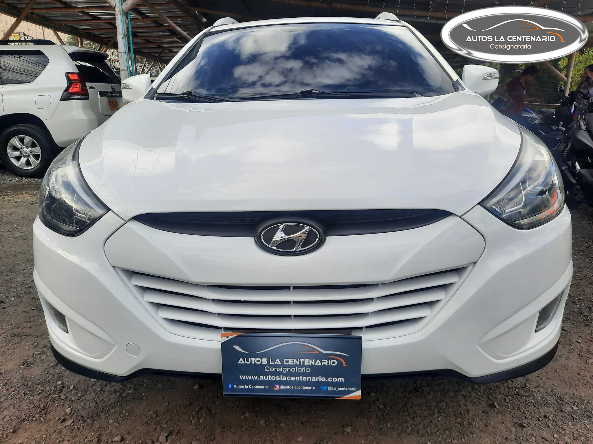 Hyundai-HYUNDAI TUCSON IX35 GL