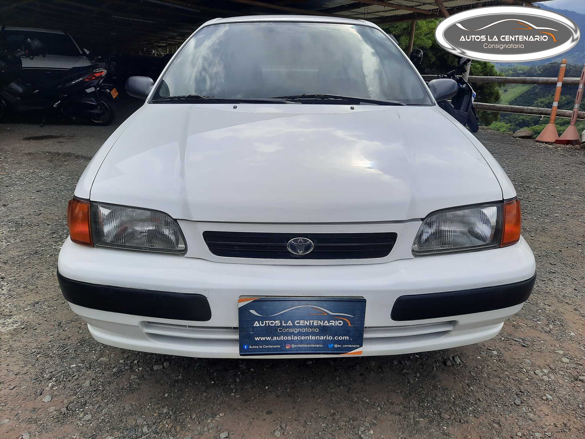 Toyota-TERCEL MT