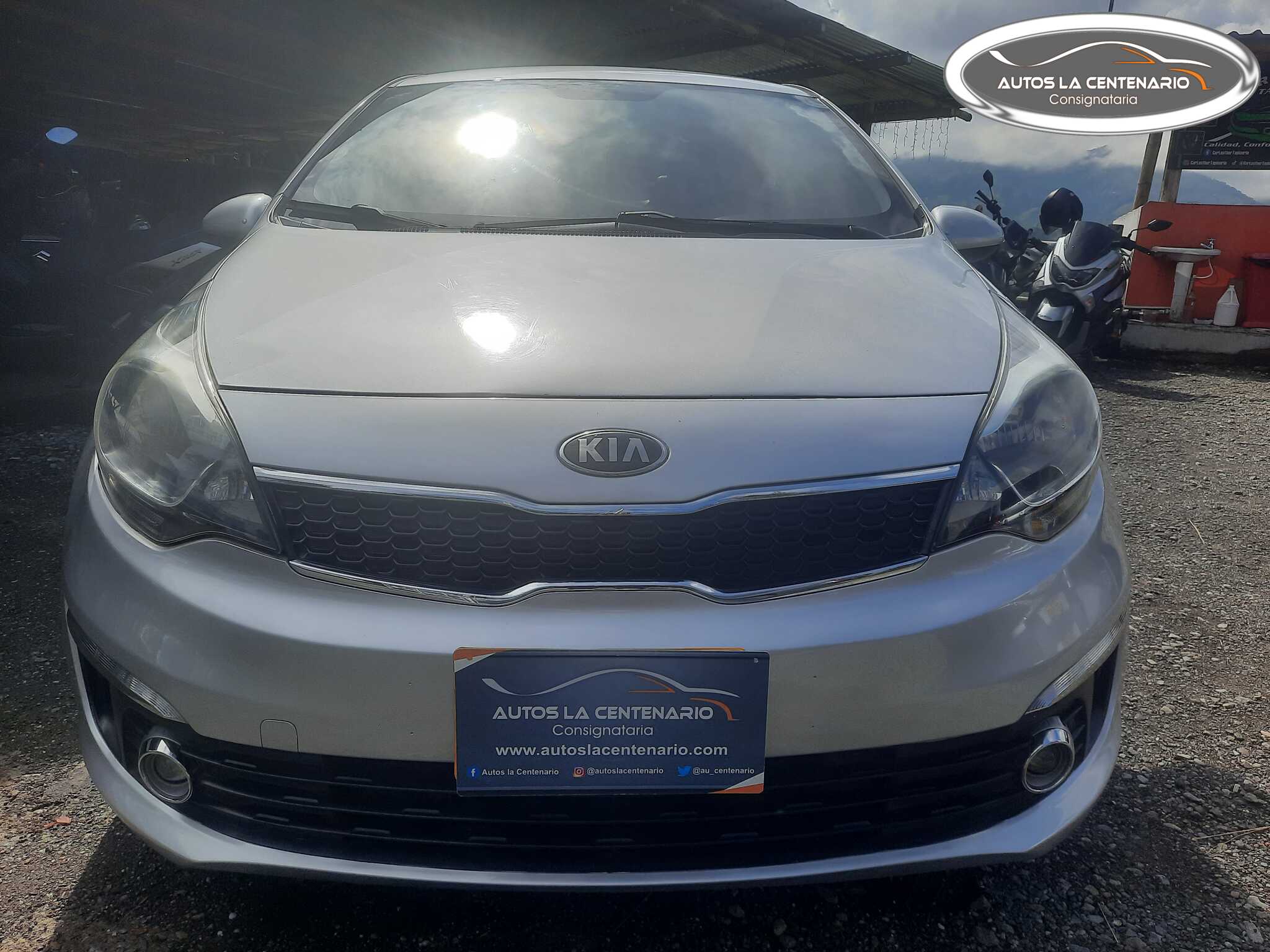 Kia-Rio ub ex
