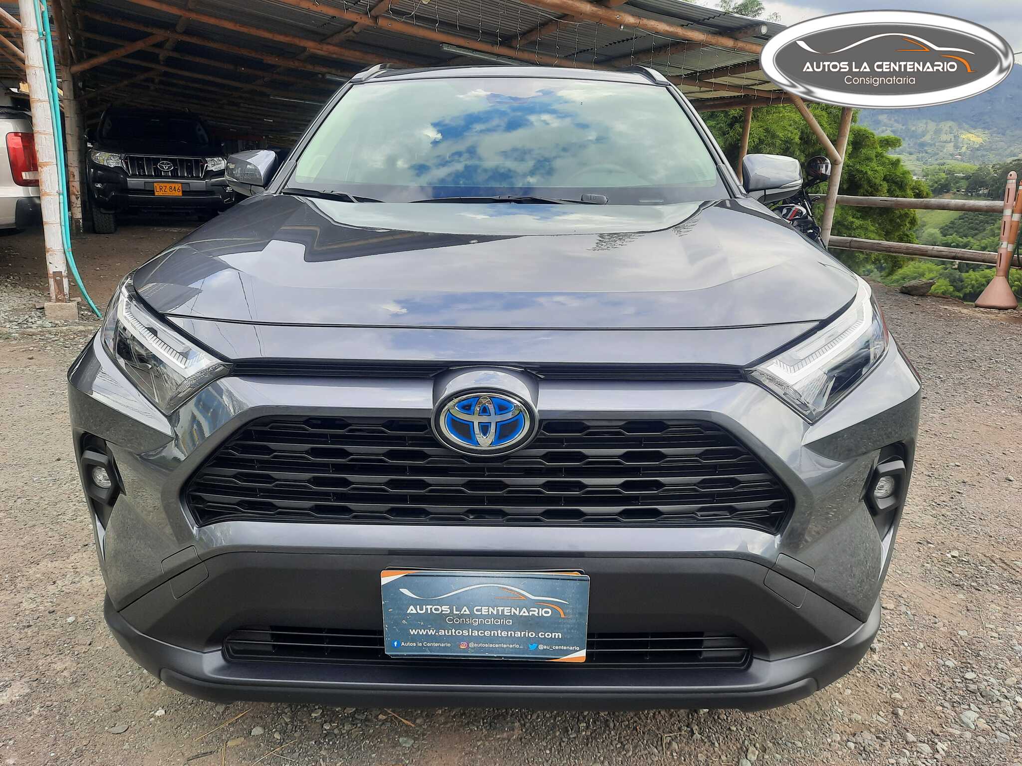 Toyota-RAV 4 HIBRIDA