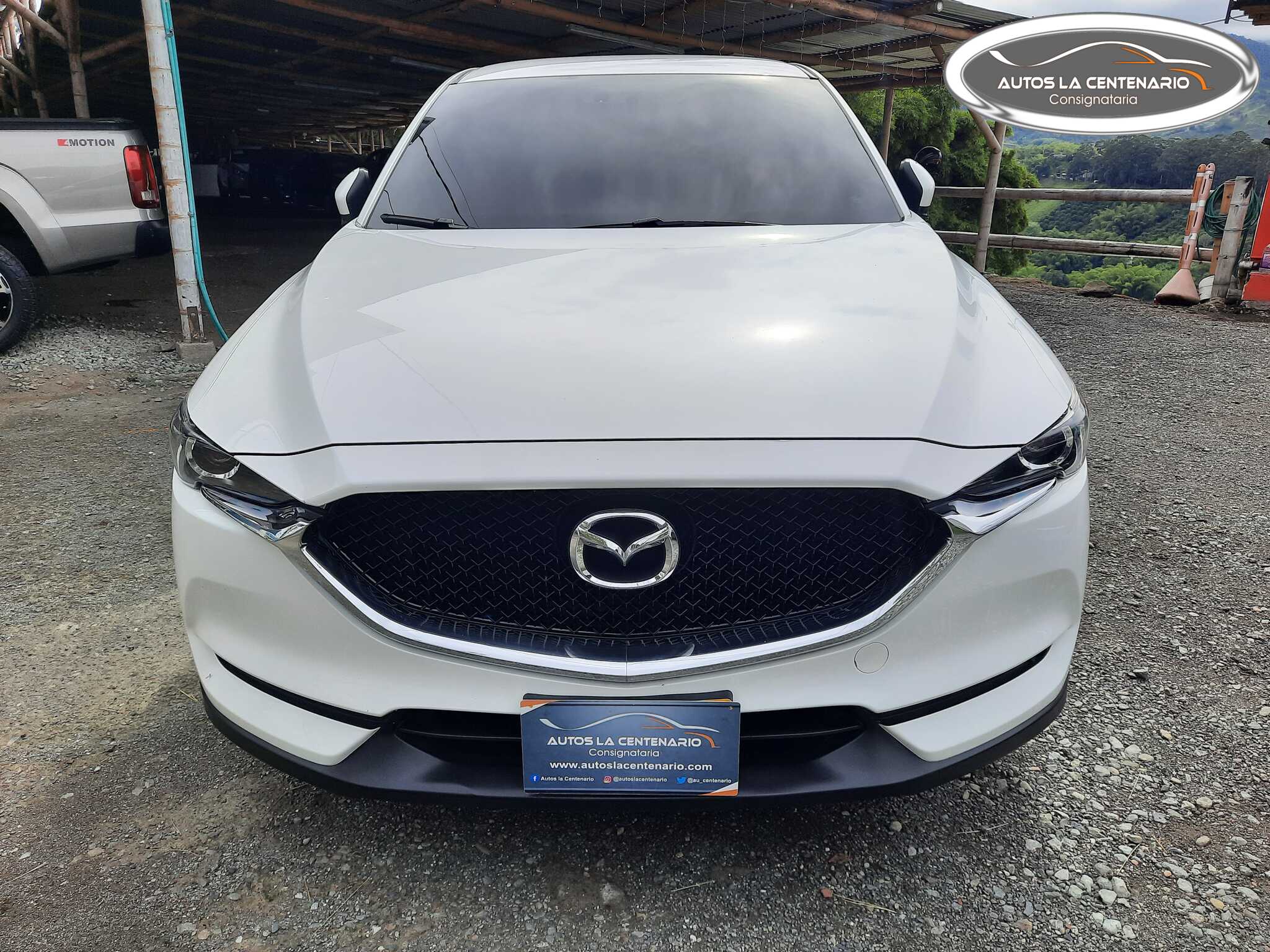 Mazda-Cx-5 touring at