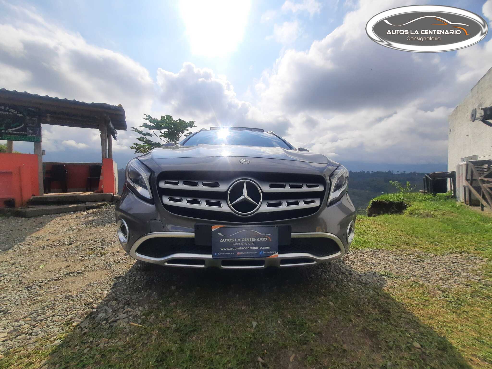 Mercedes-benz-GLA 200