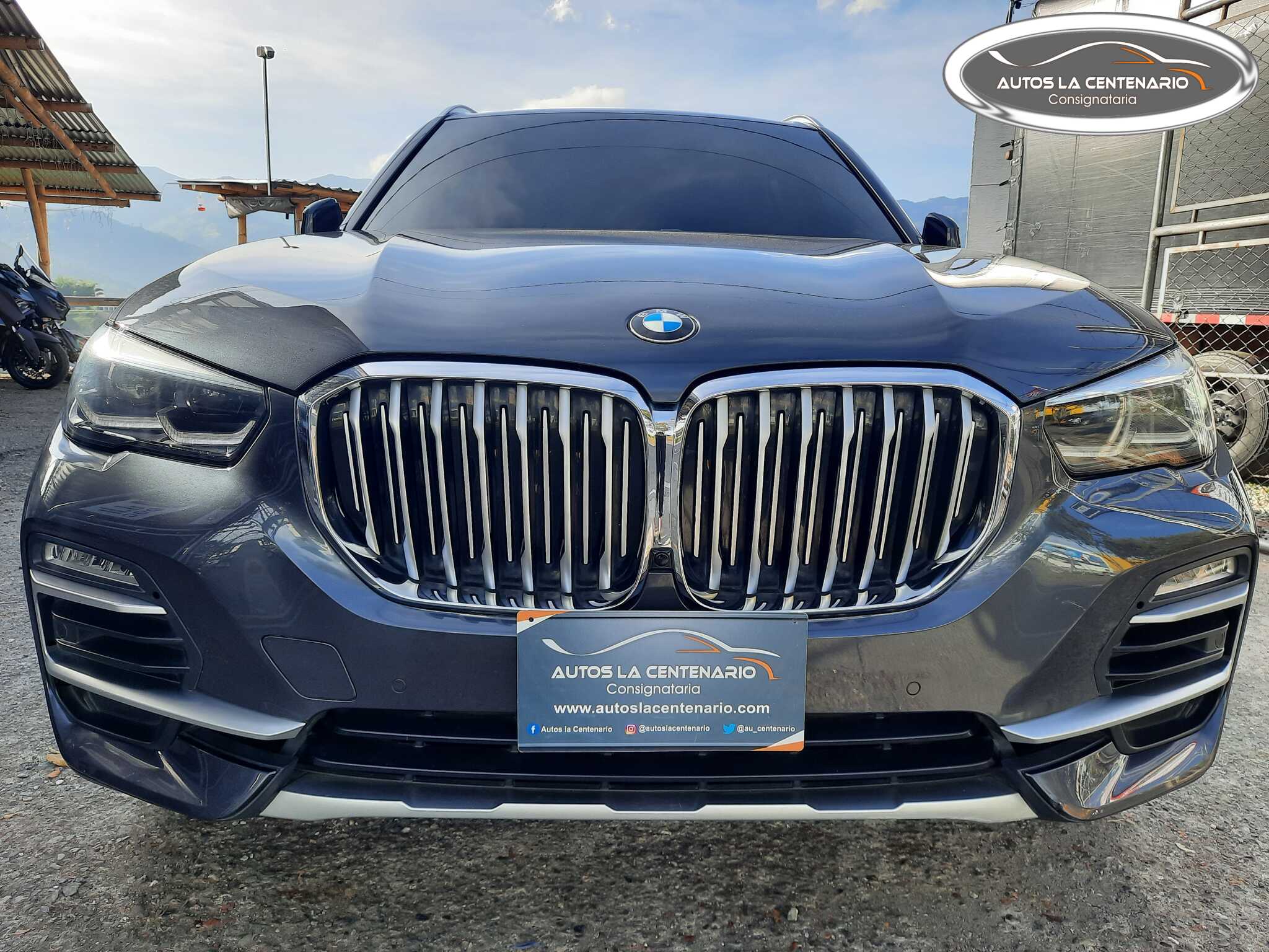 Bmw-X5 xdrive 40I at 4x4