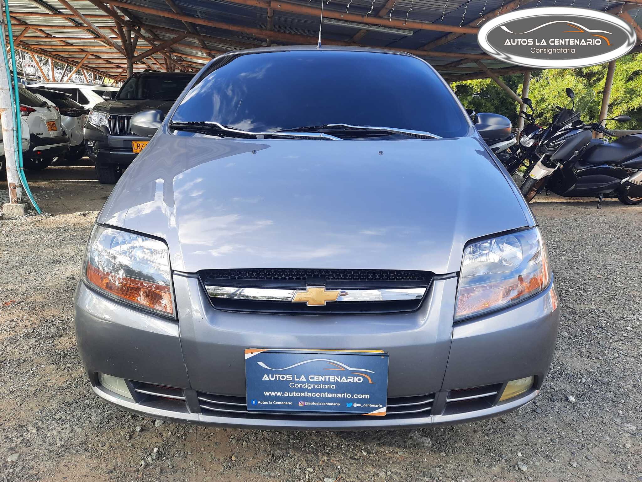 Chevrolet-Aveo LS