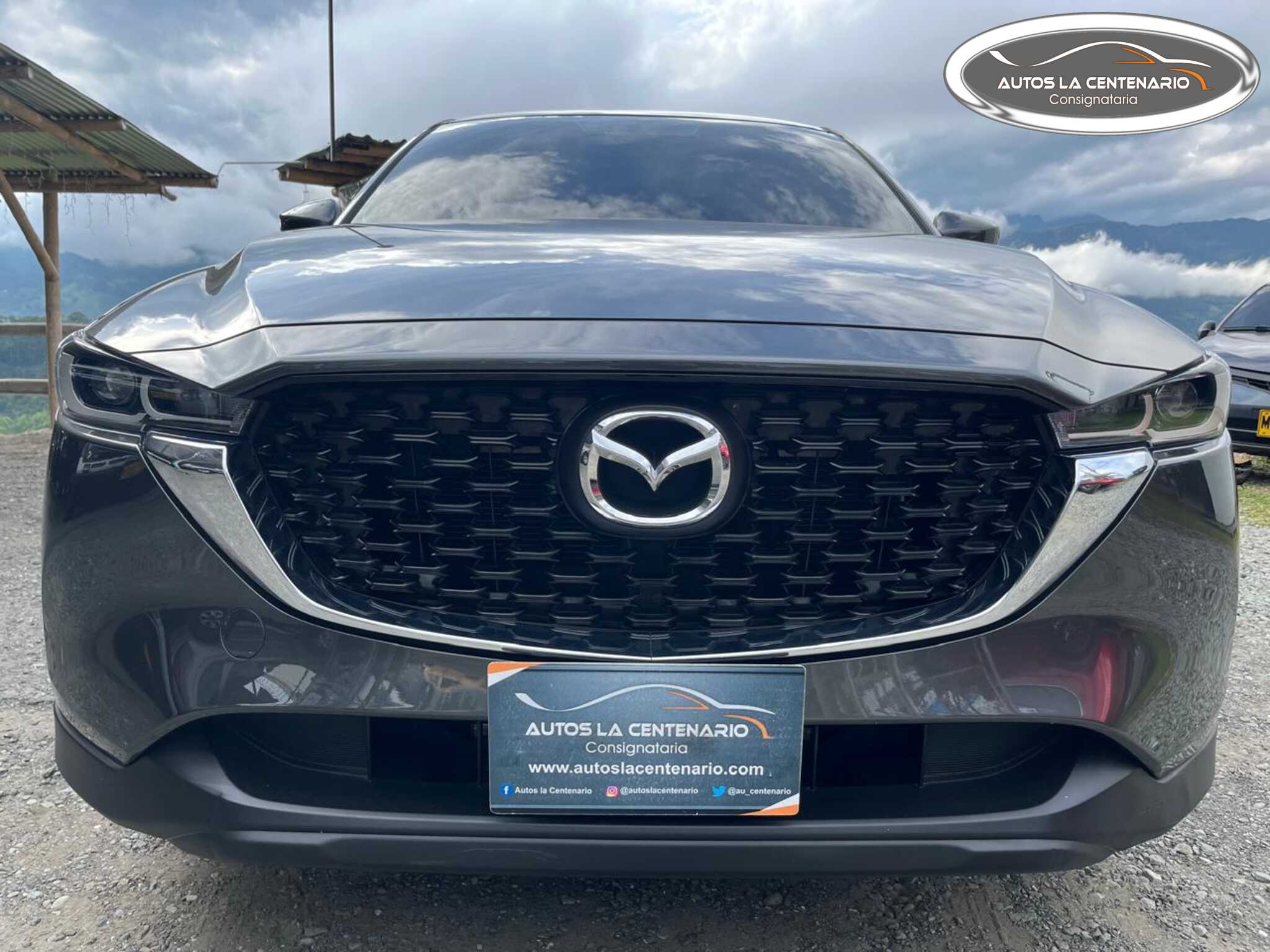 Mazda-Cx-5 touring at