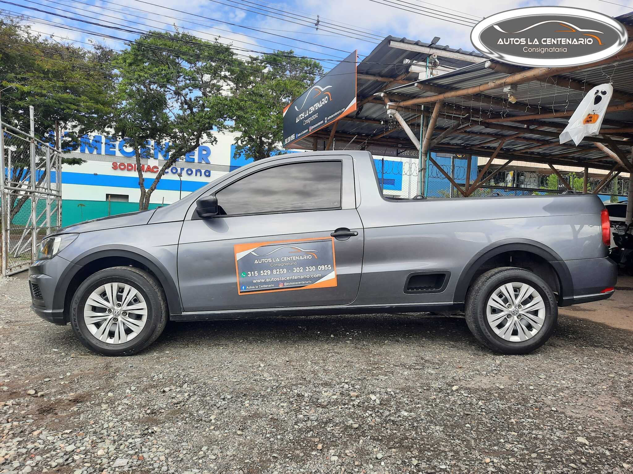 Volkswagen-SAVEIRO MT