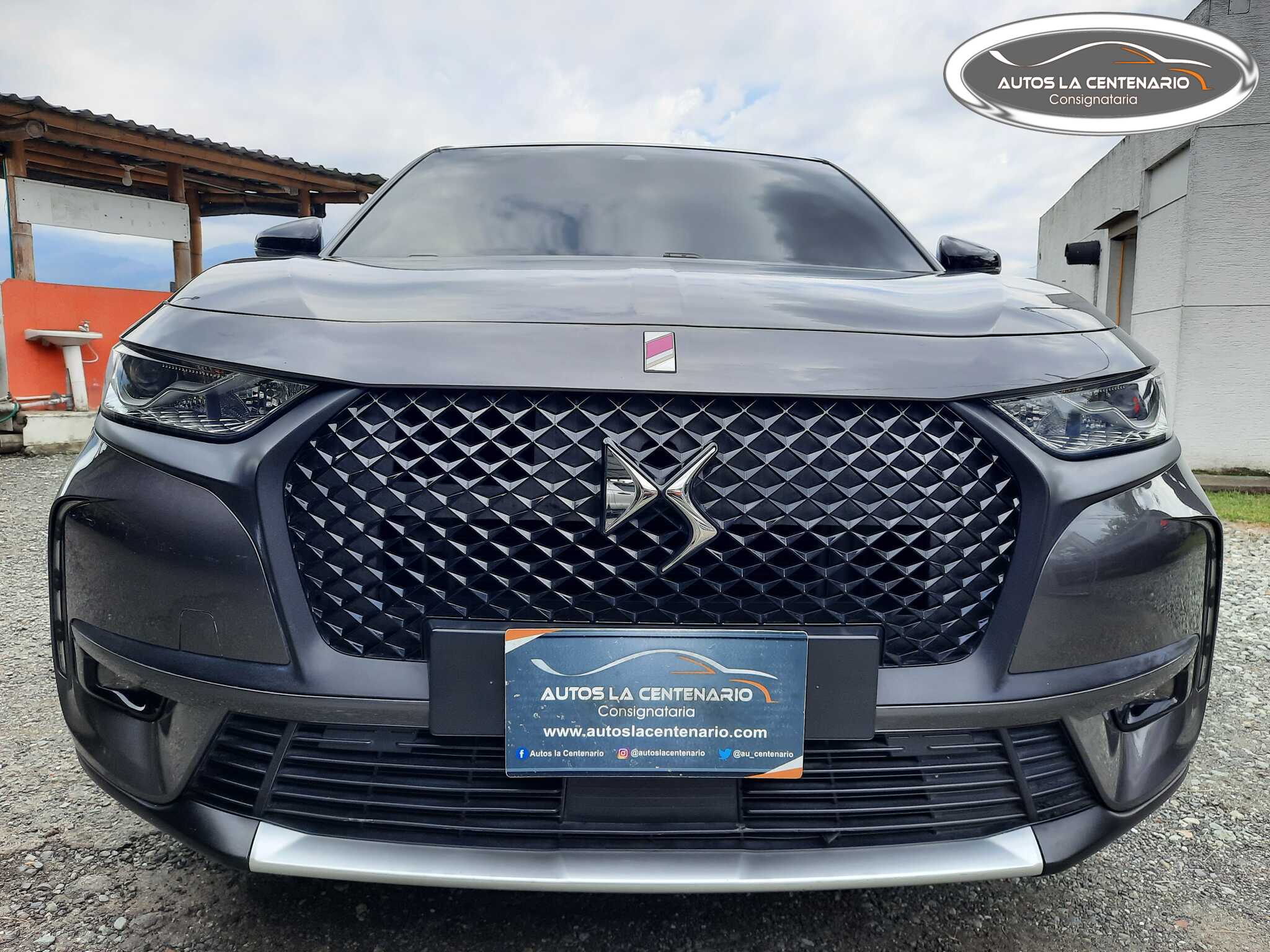 DS-Ds7 crossback performance line at 1.6 cc biturbo