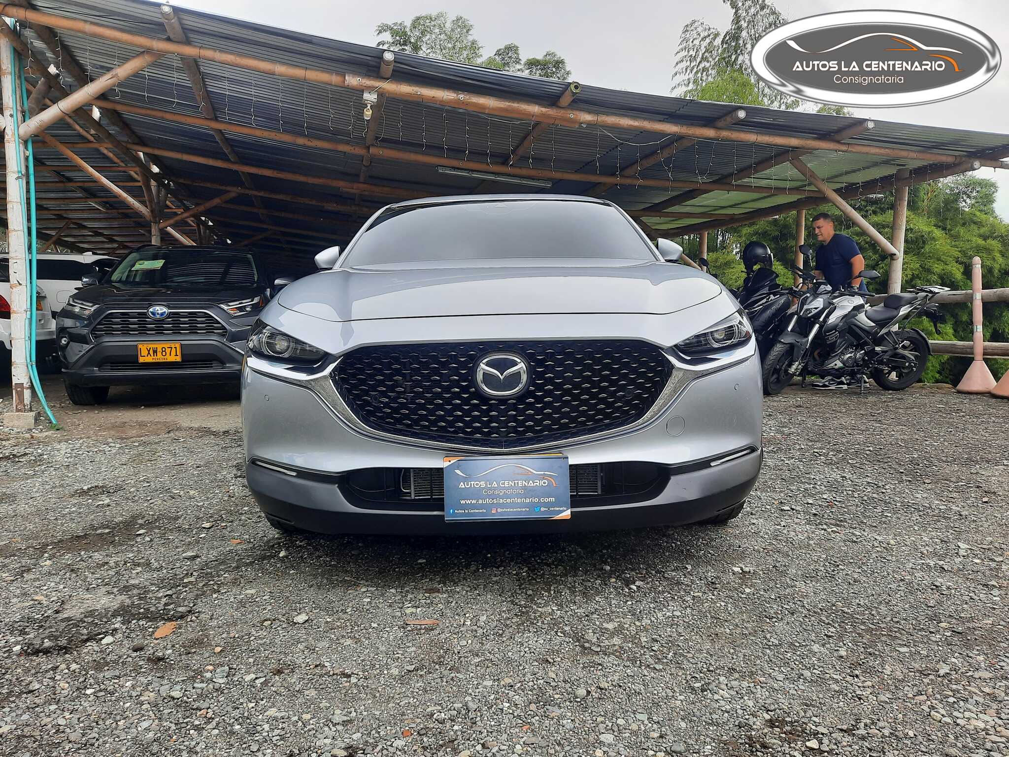 Mazda-Cx-30 grand touring at