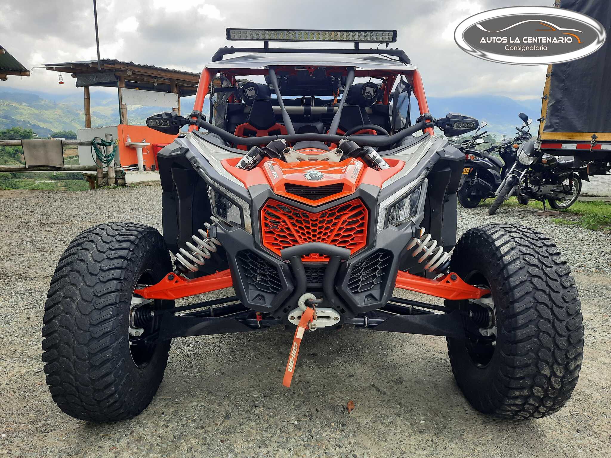 Can-am-Maverick xrc at Trubo