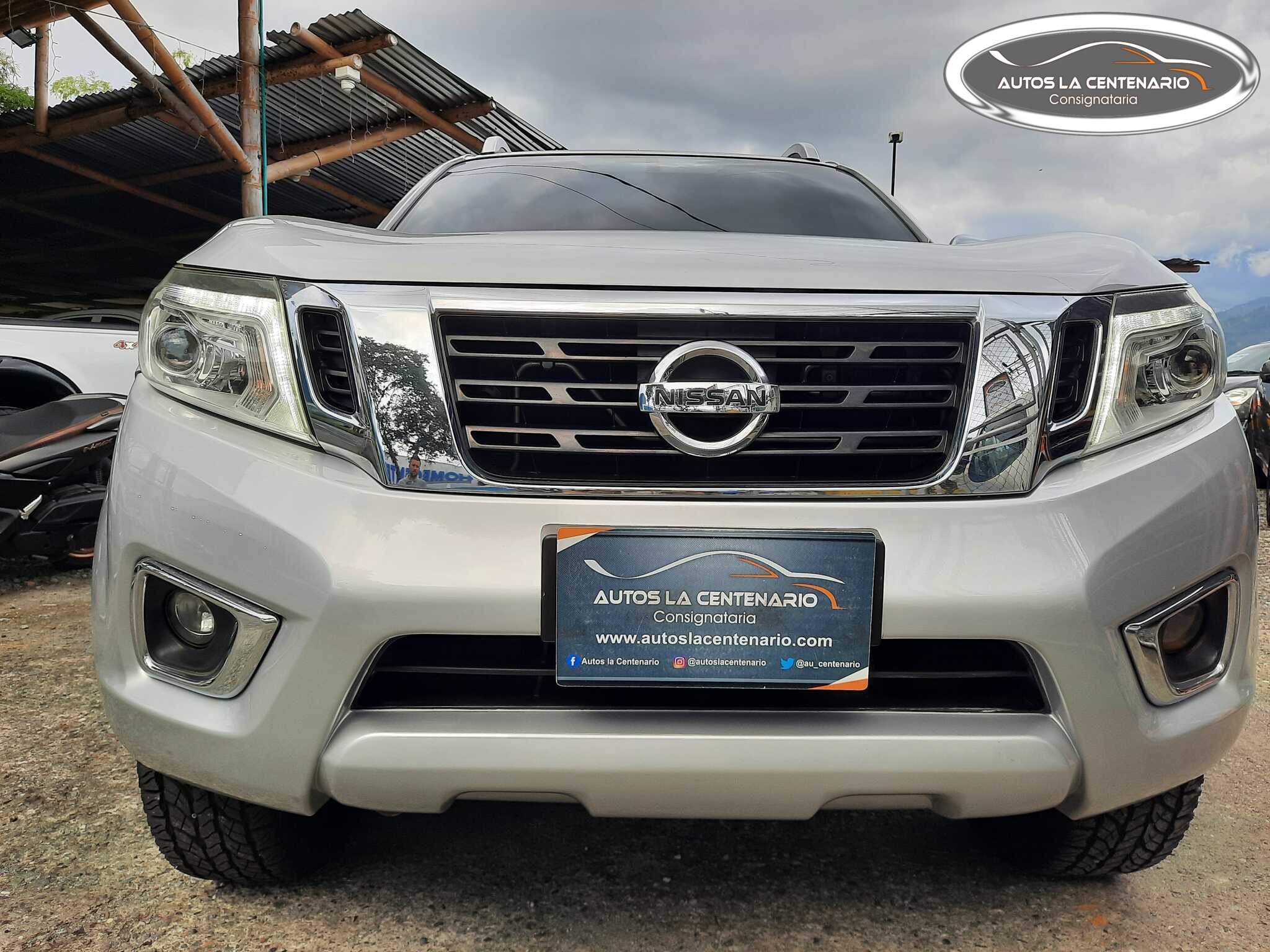 Nissan-Frontier le at 4x4
