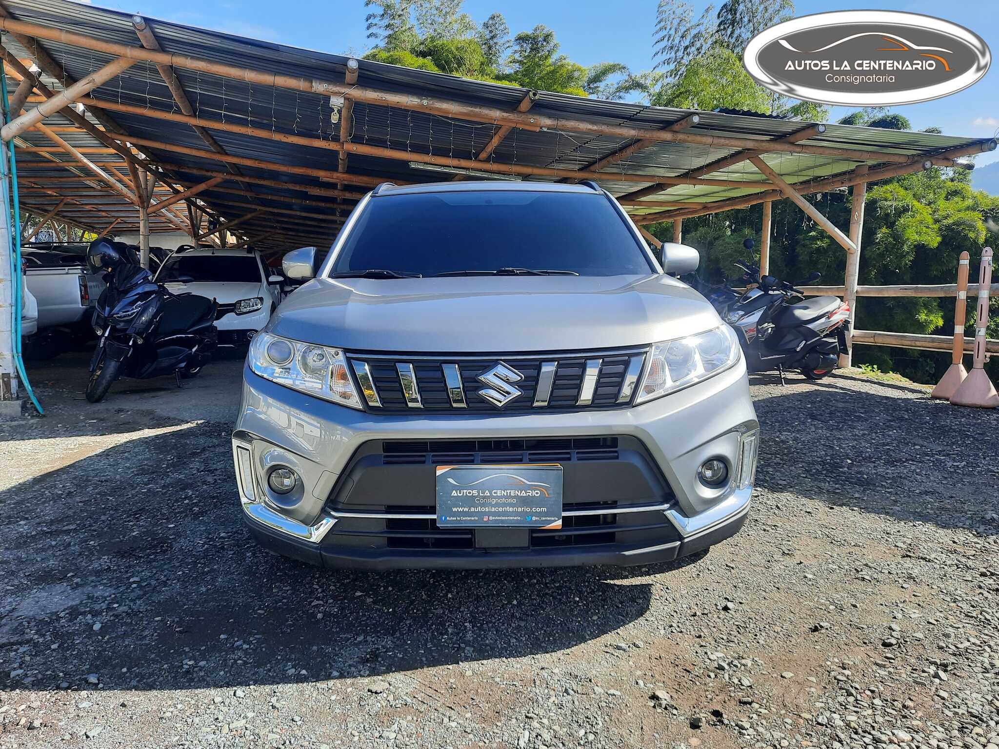 Suzuki-Vitara 2wd At