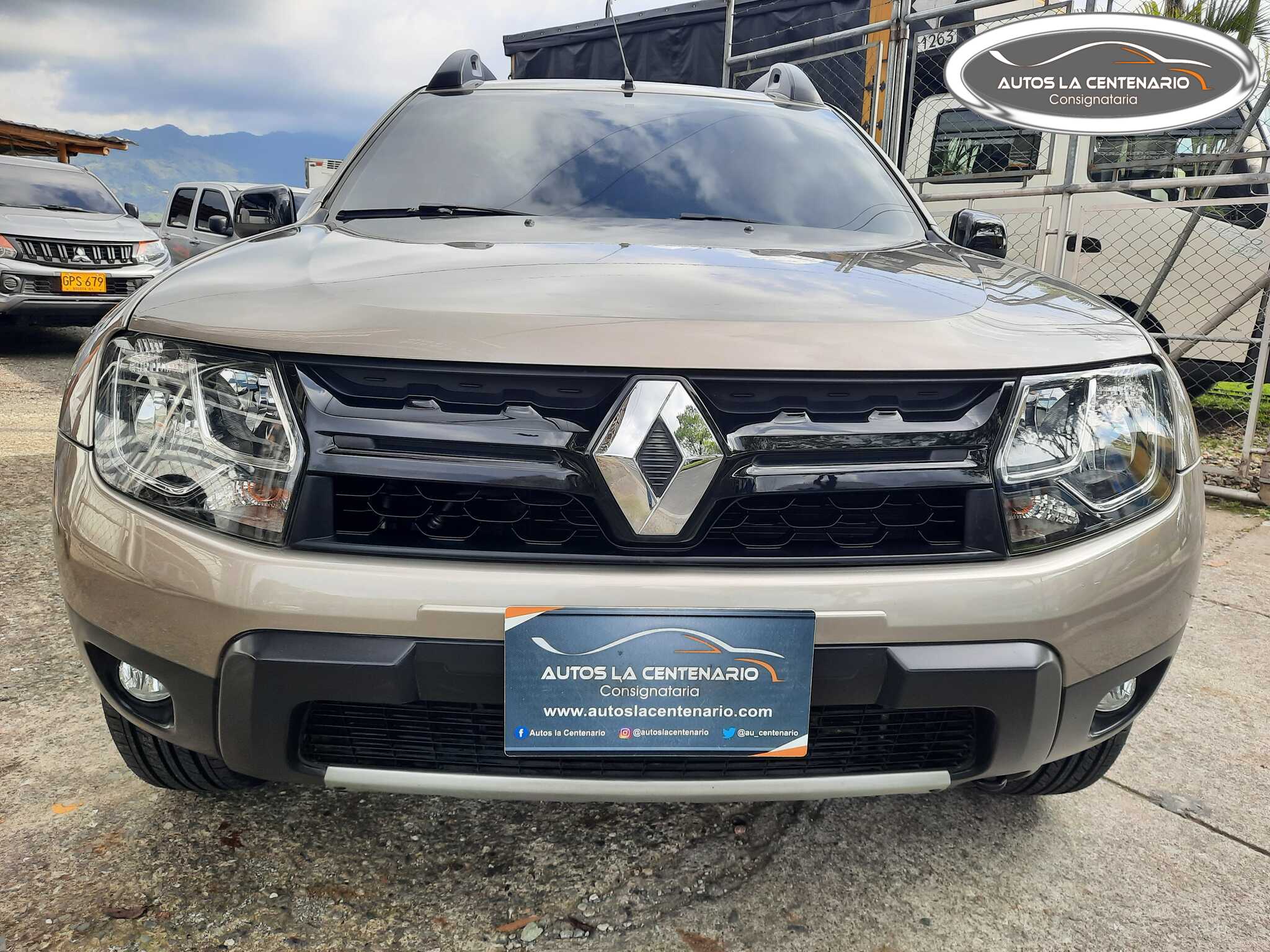 Renault-Duster expression mt 4x2