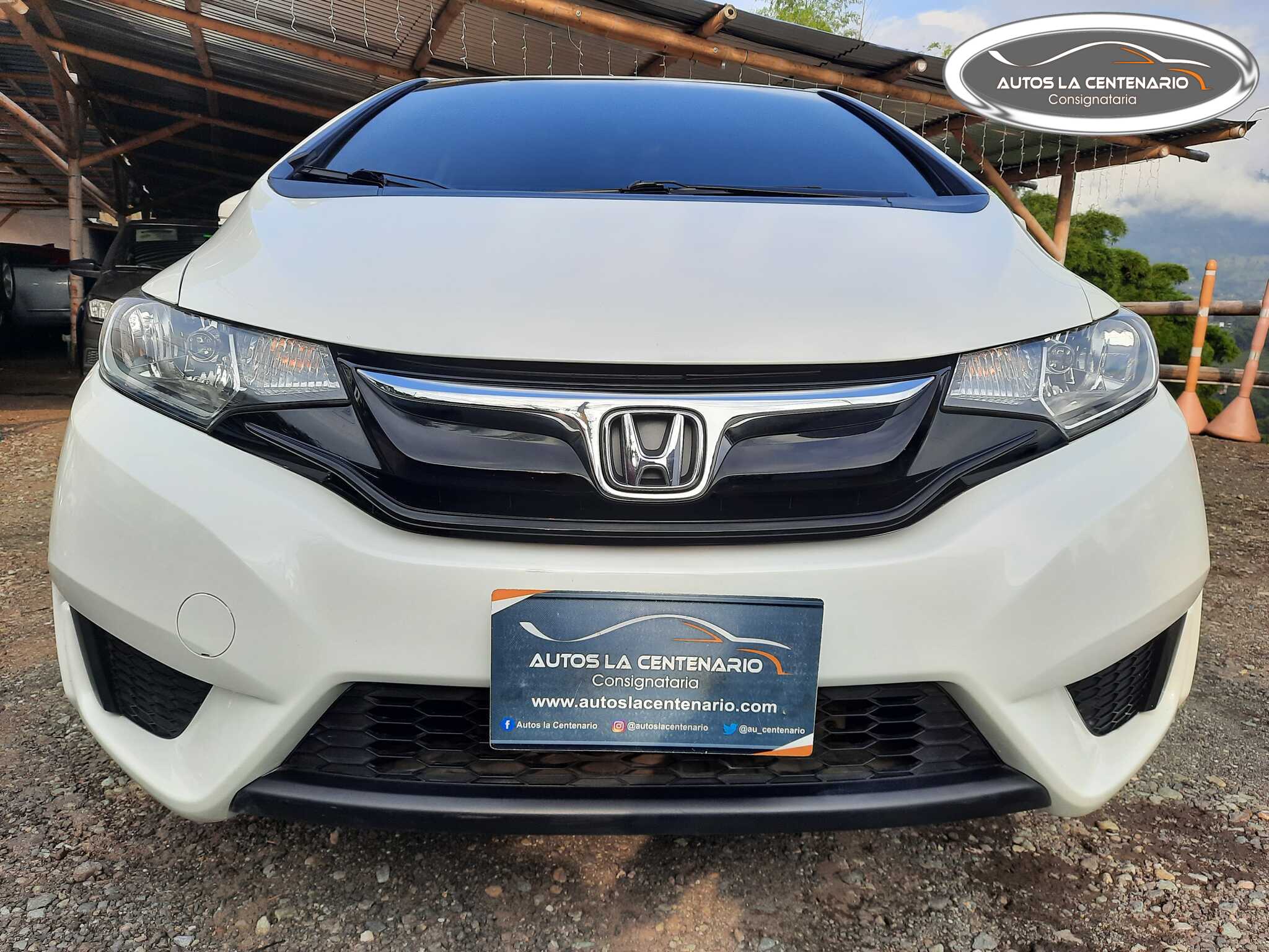 Honda-Fit lx at