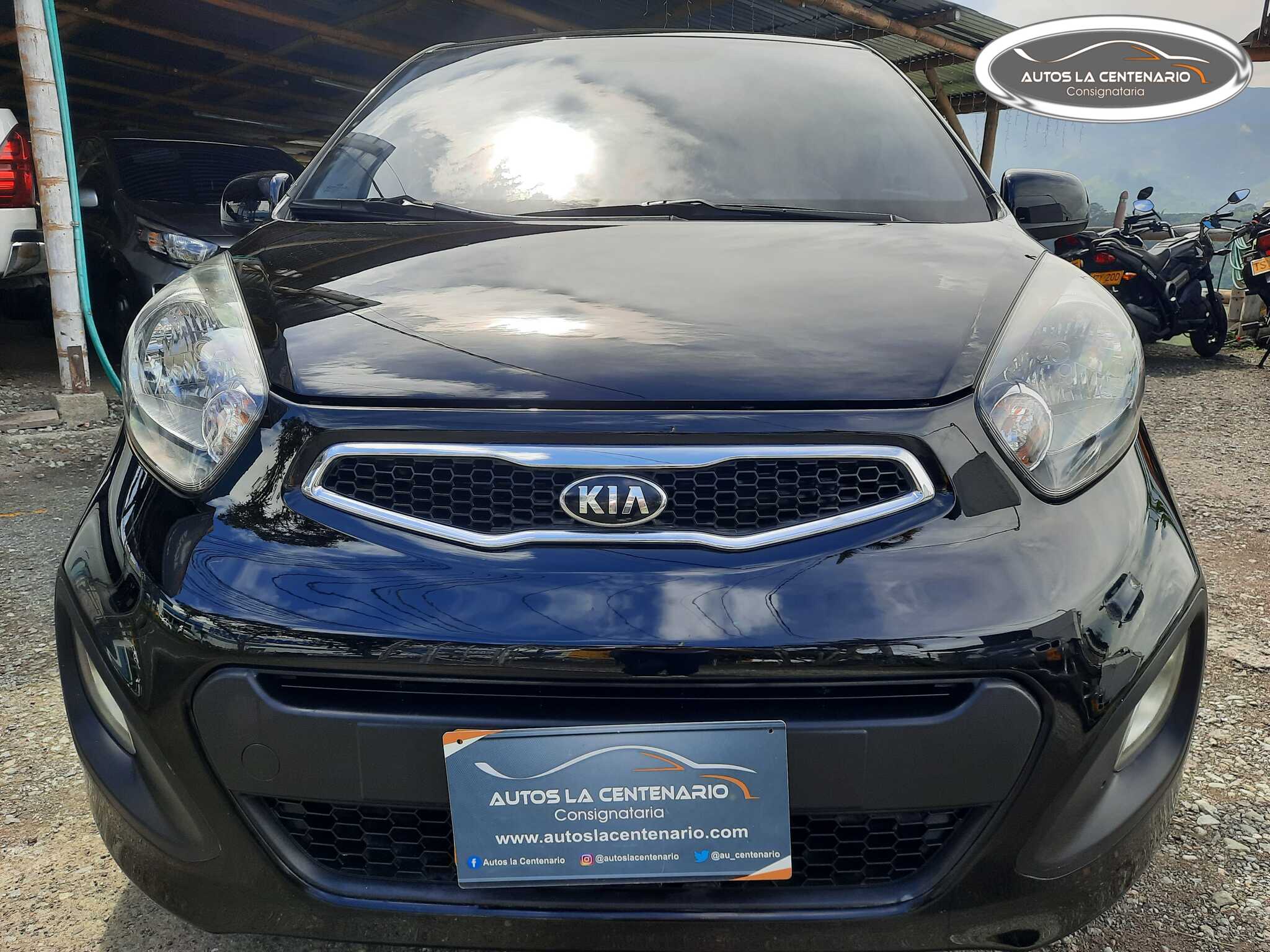 Kia-PICANTO EX - AT