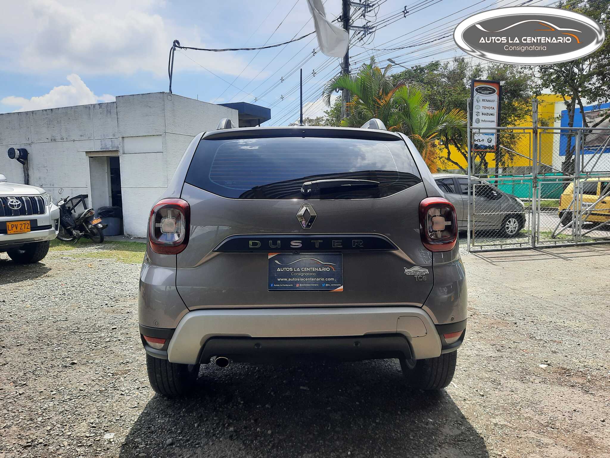 Renault-DUSTER AT 4X2