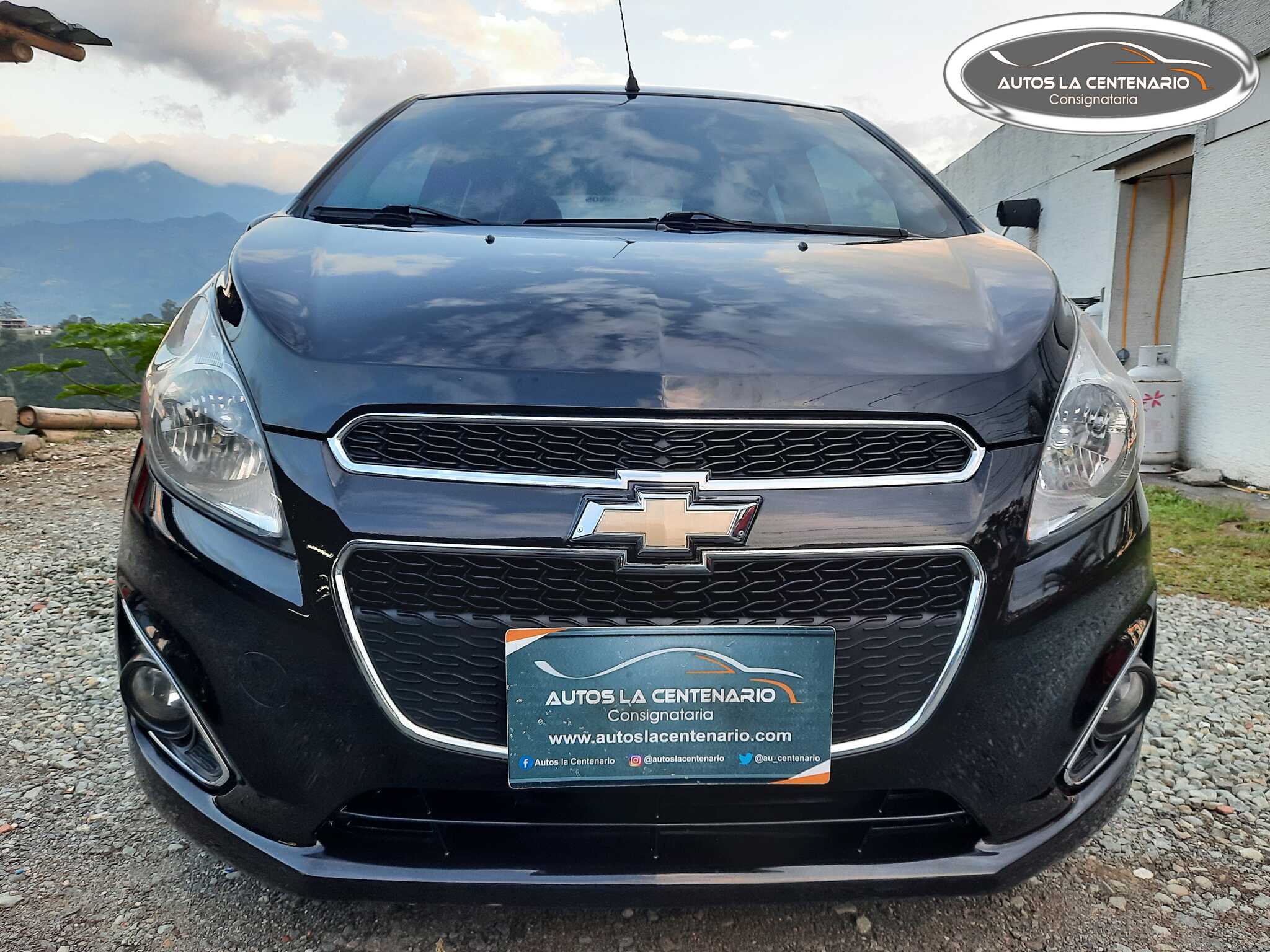 Chevrolet-Spark gt ltz mt