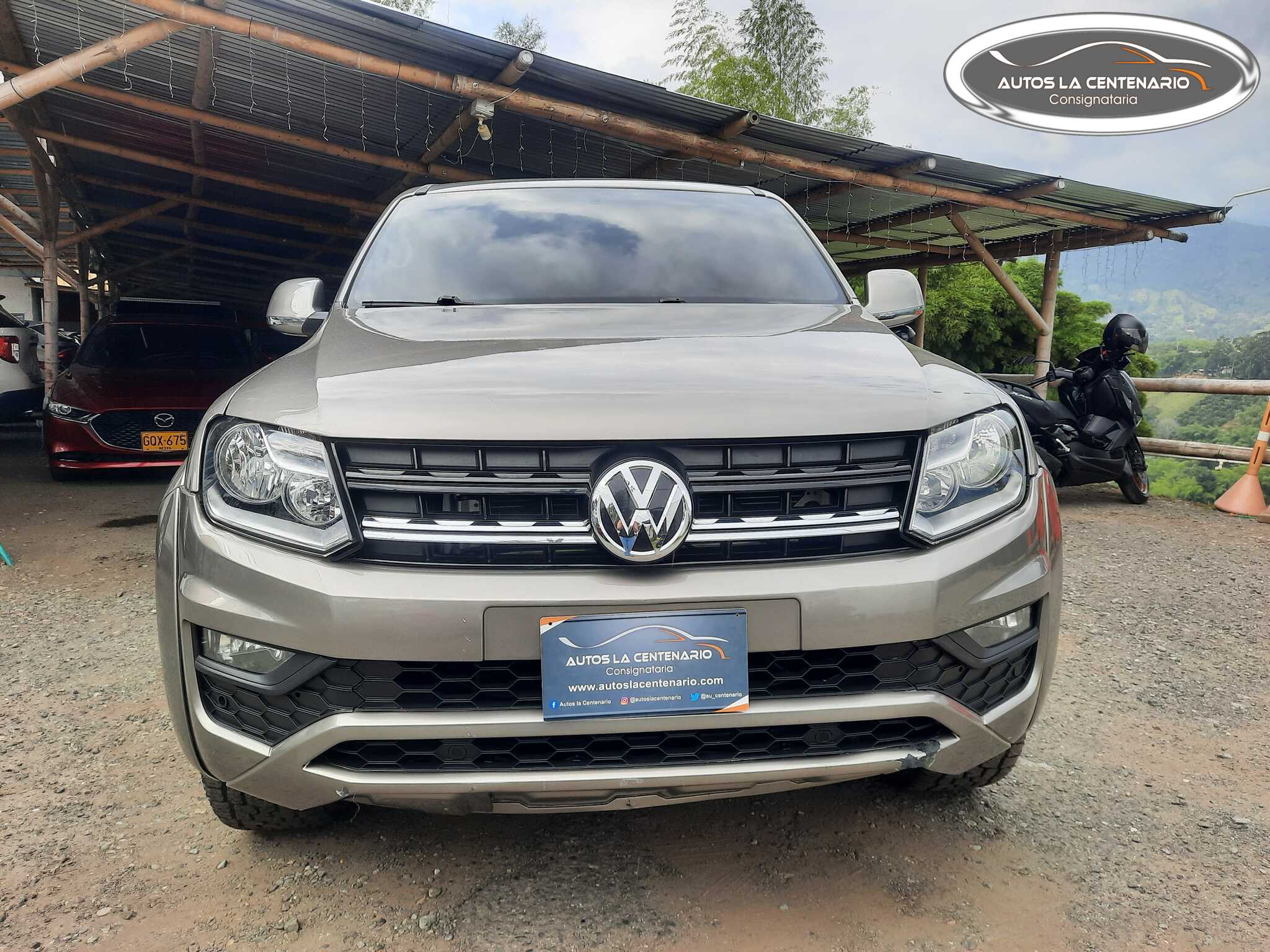 Volkswagen-Amarok confortline