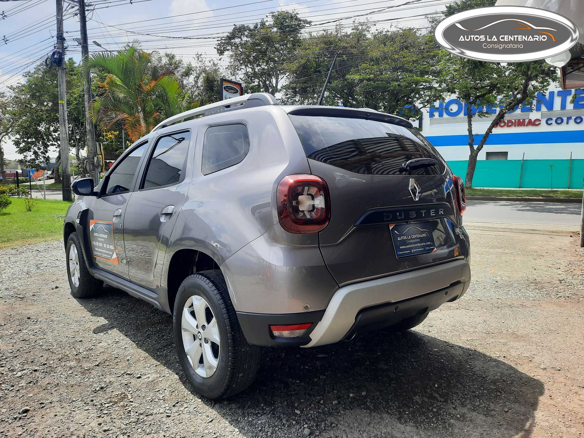 Renault-DUSTER AT 4X2